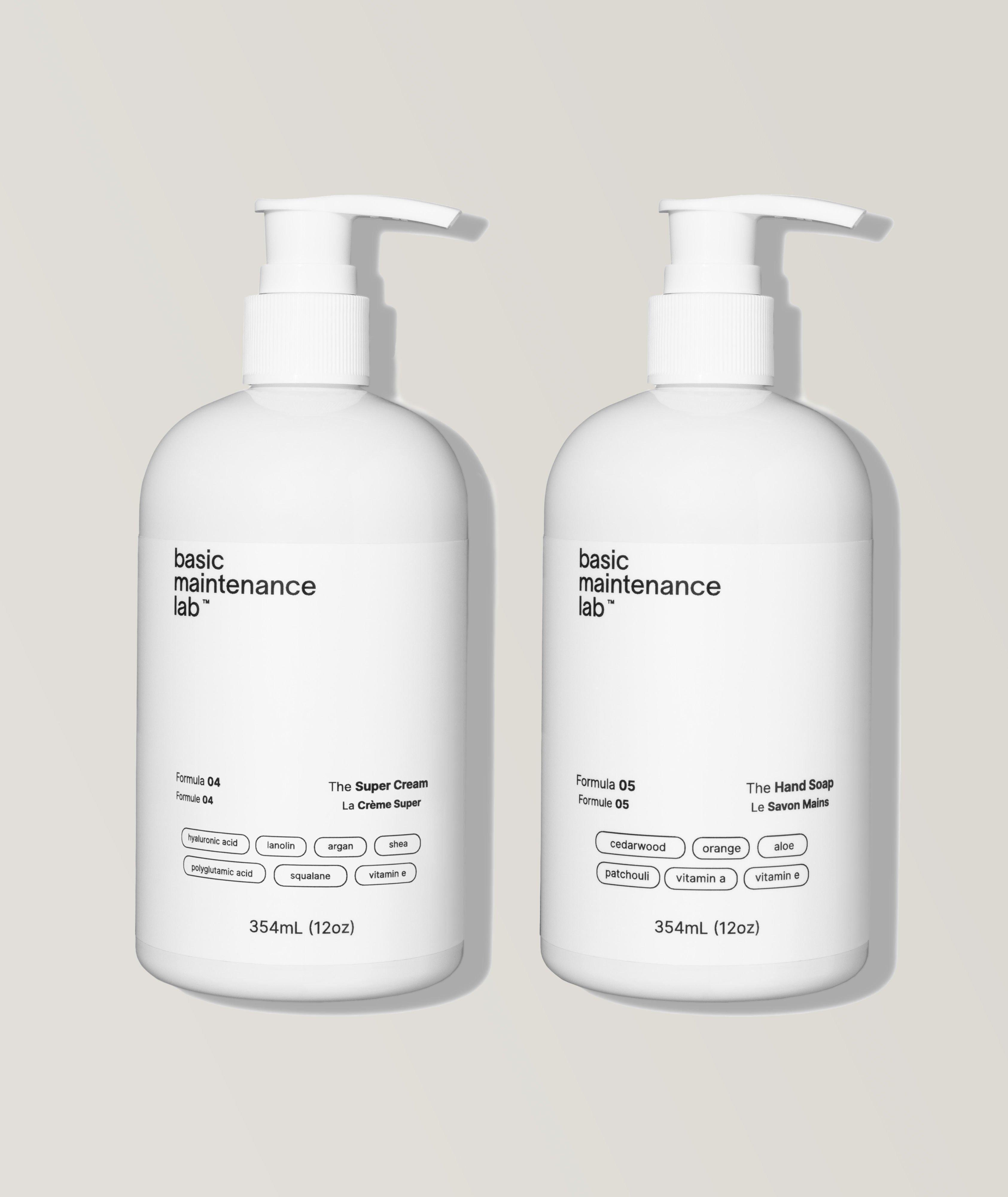 Ensemble, super crème et savon pour les mains image 0