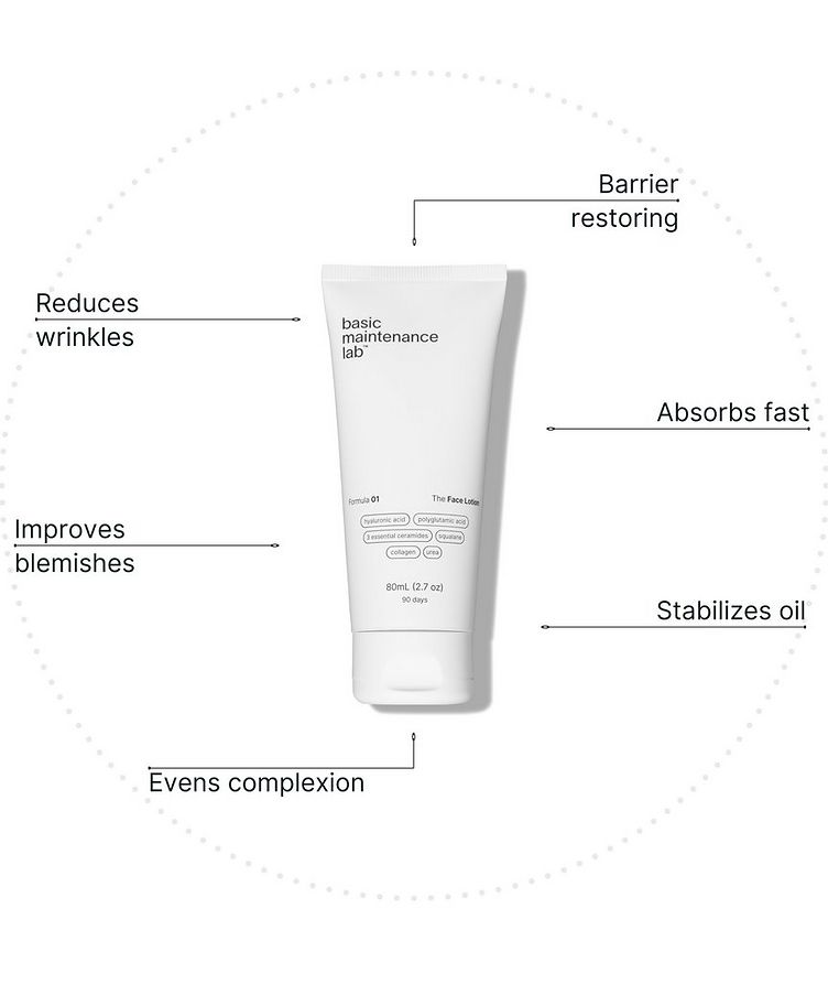 The Routine: the Face Lotion + the Face Wash image 2