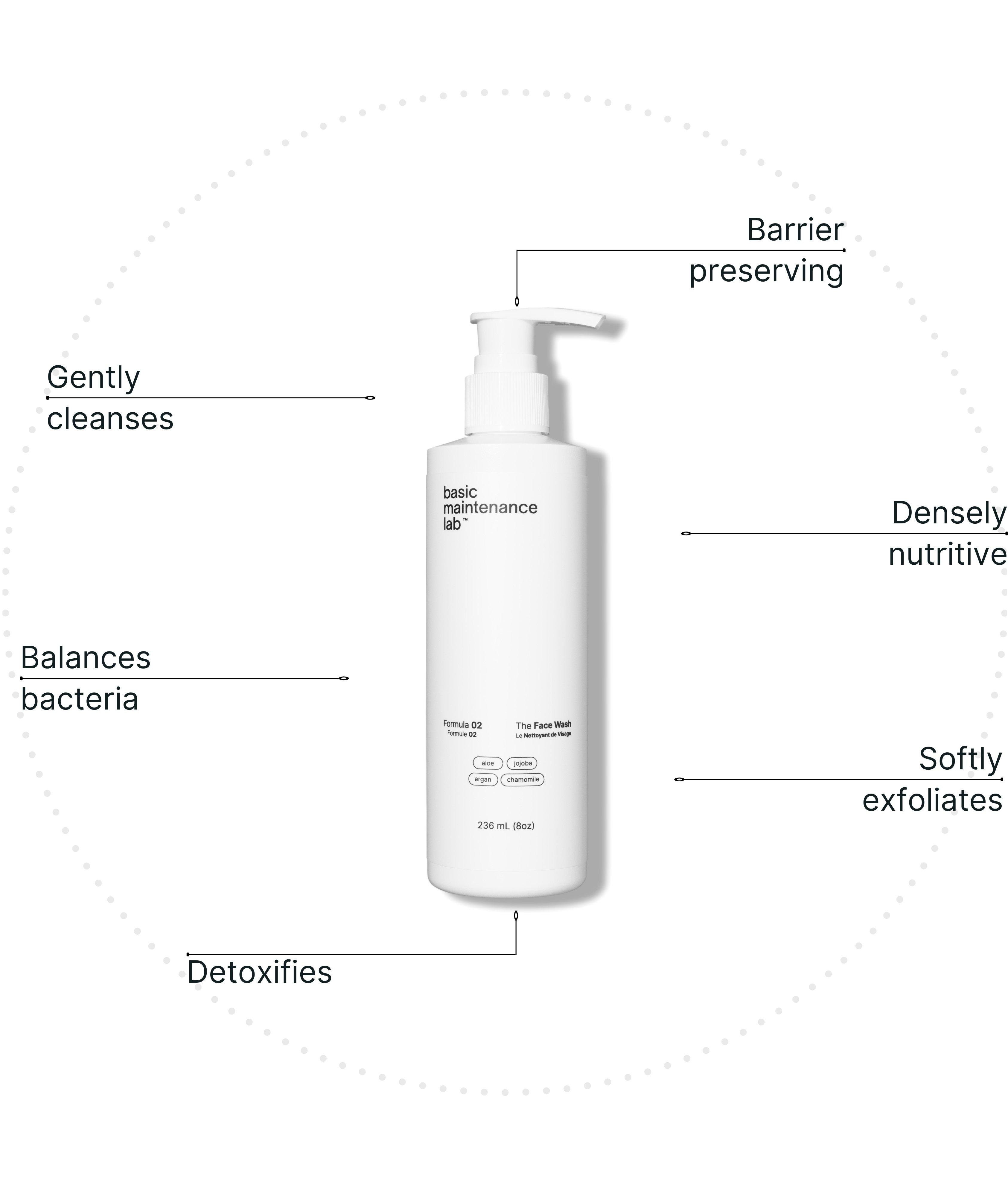 The Routine: the Face Lotion + the Face Wash image 4