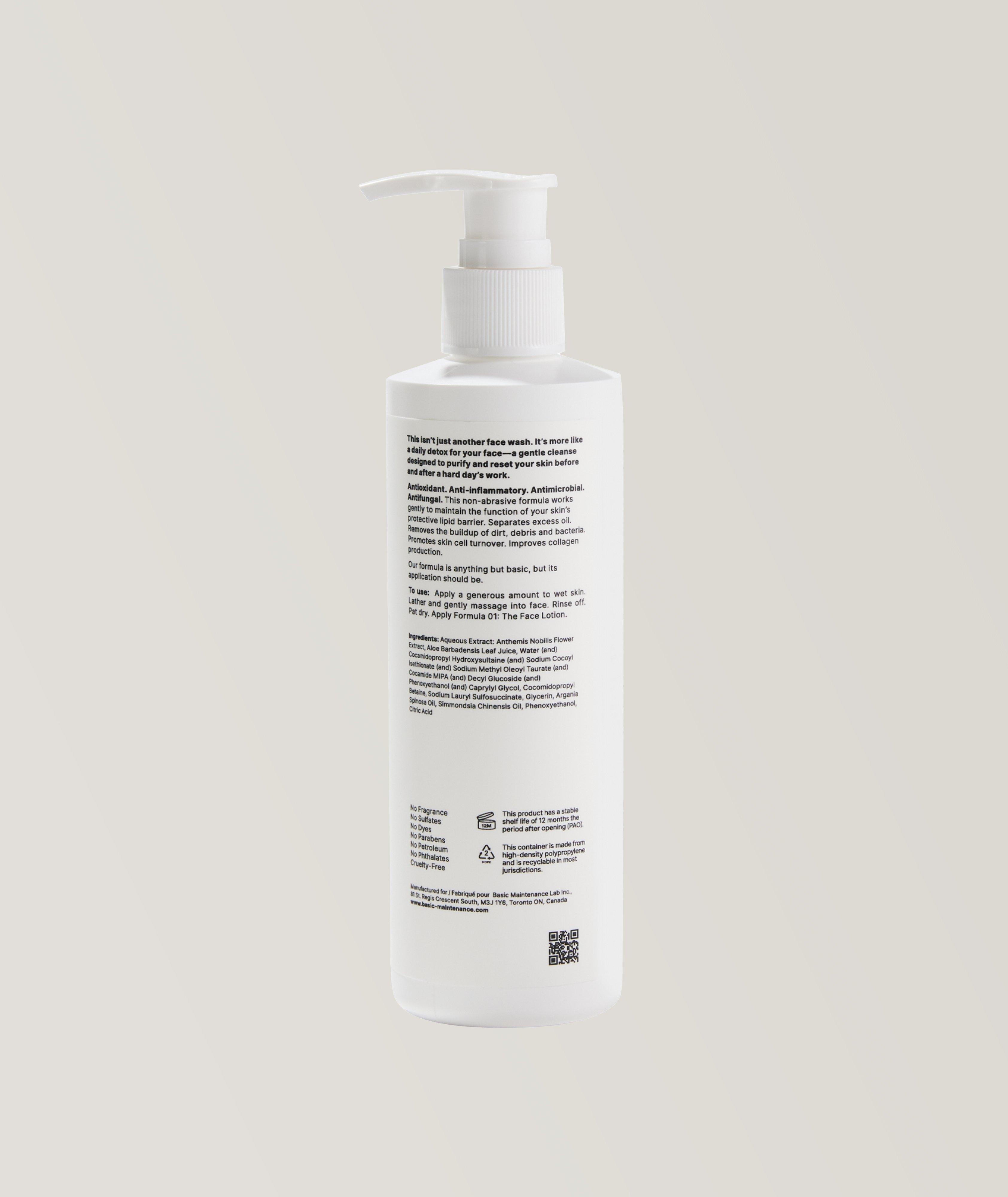 Formula 02: The Face Wash 236ml image 1