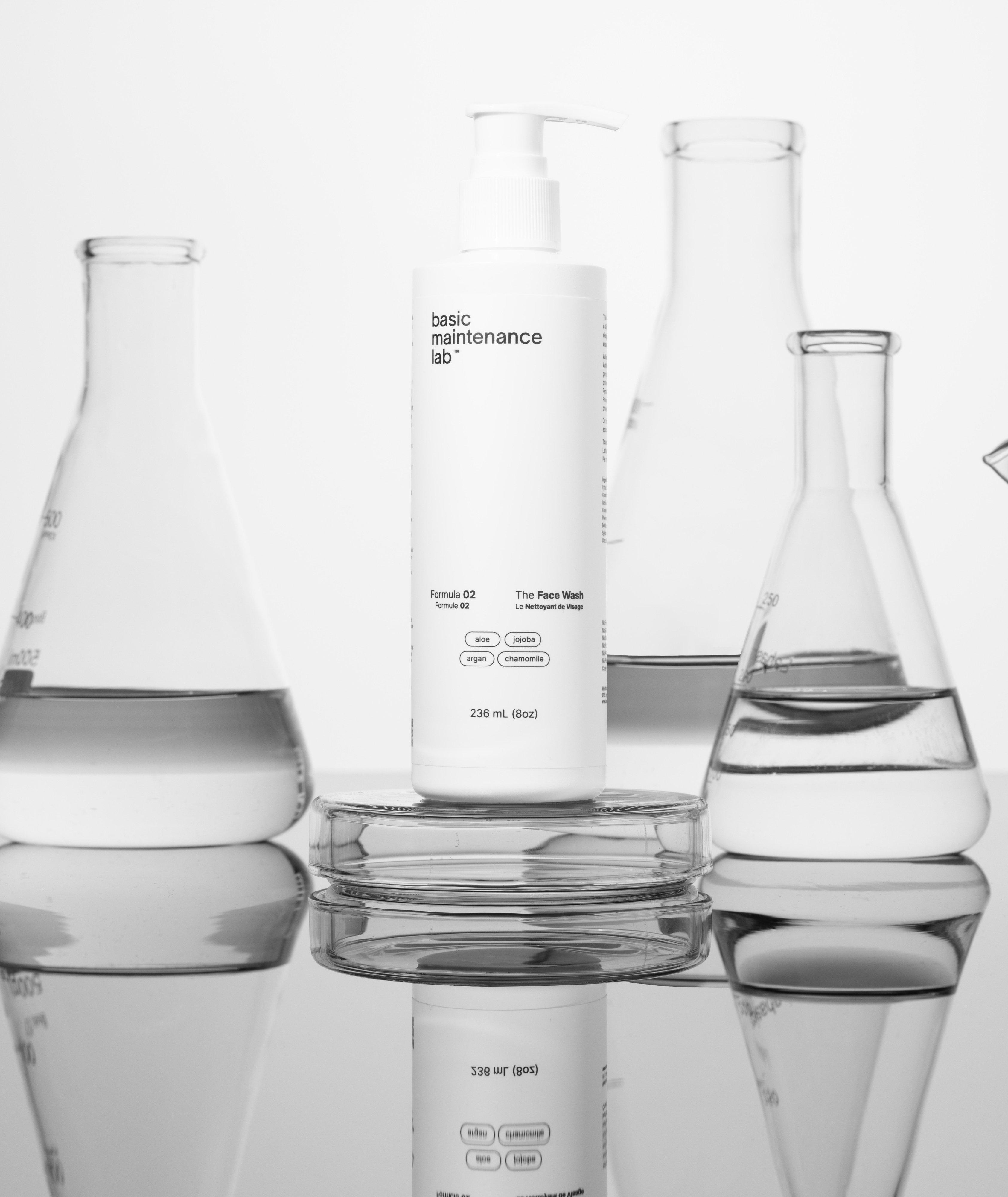 Nettoyant facial Formule 02 (236 ml) image 3