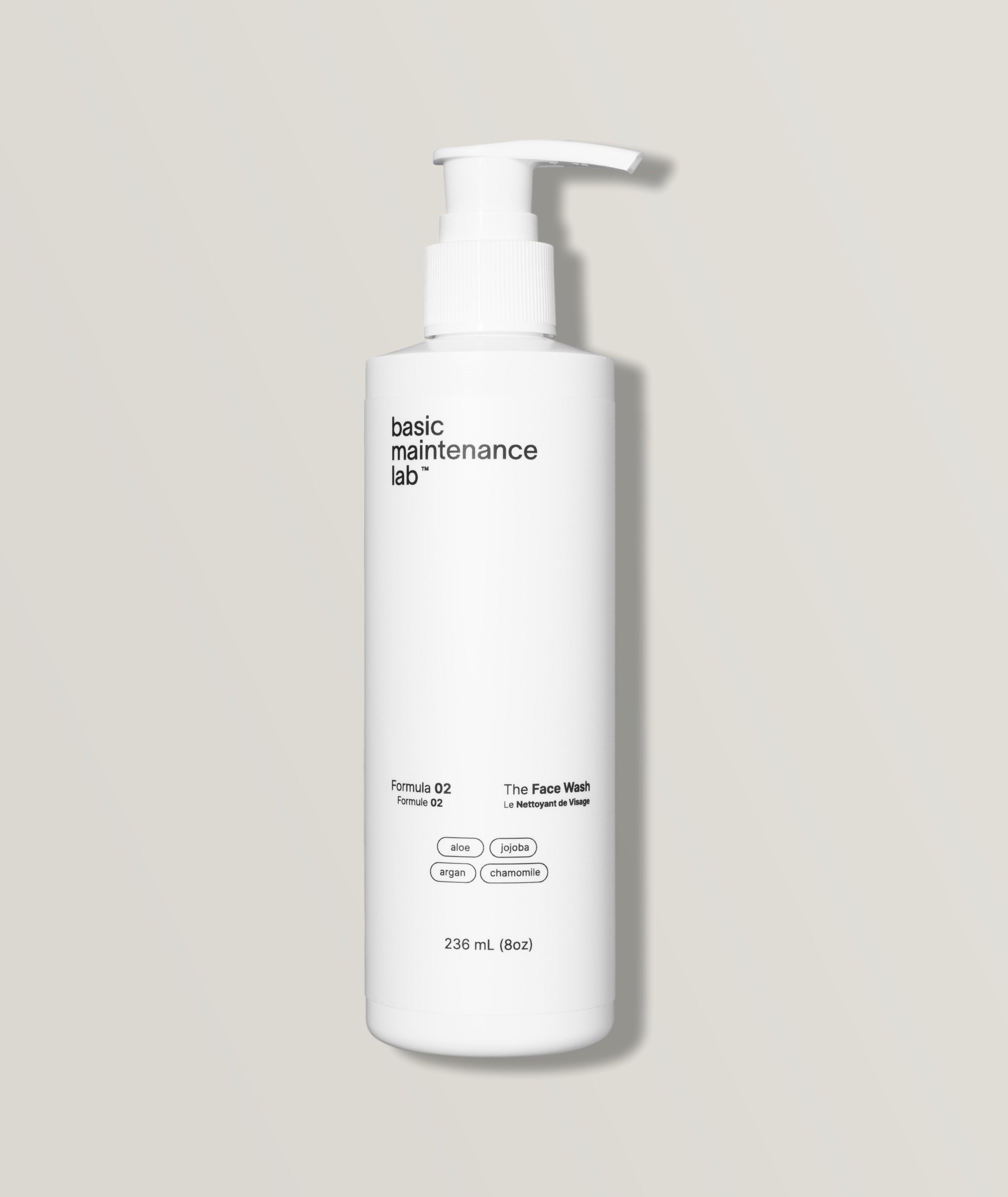 Basic Maintenance Lab Formula 02: The Face Wash 236ml