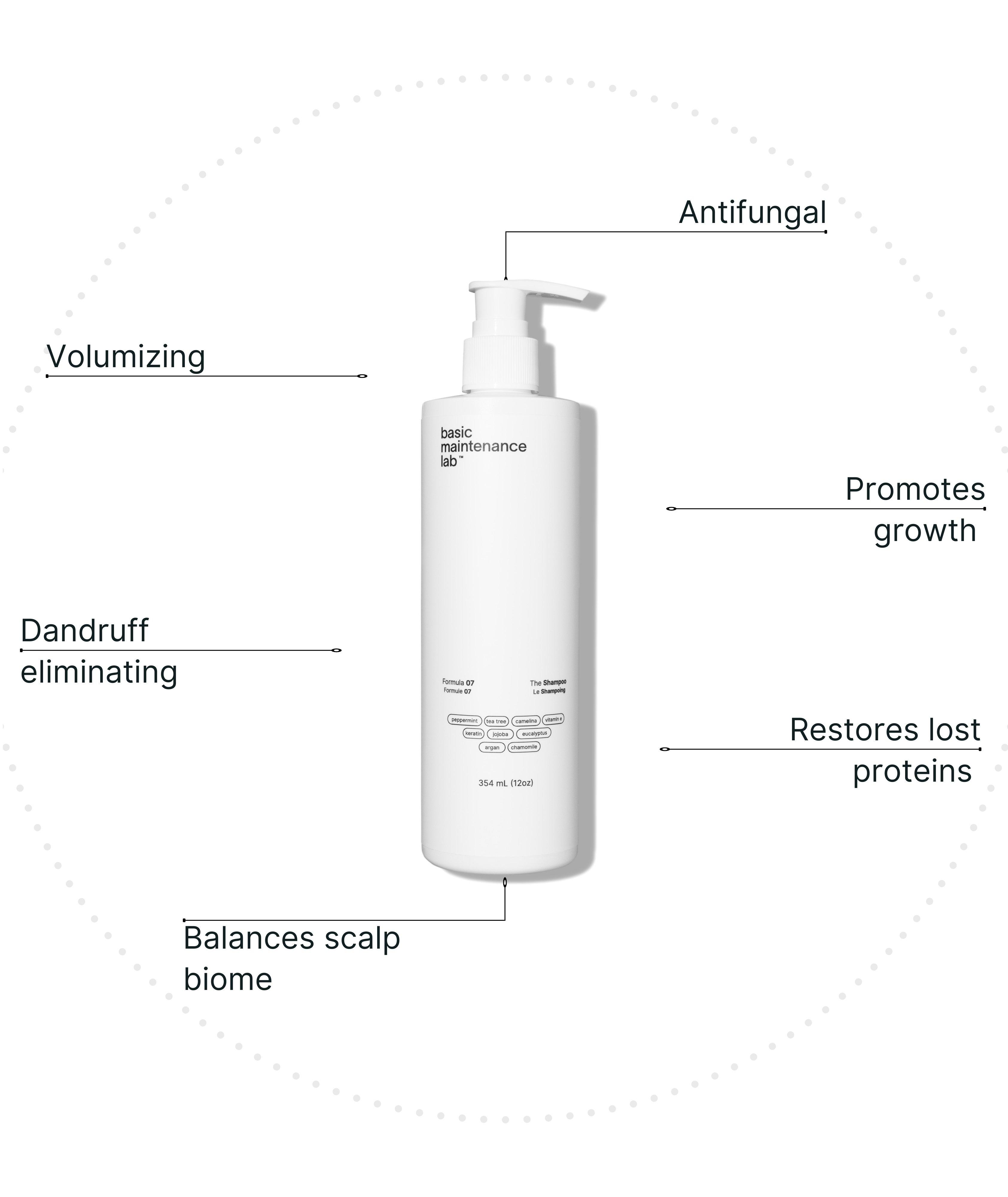 Shampooing Formule 07 (354 ml) image 2