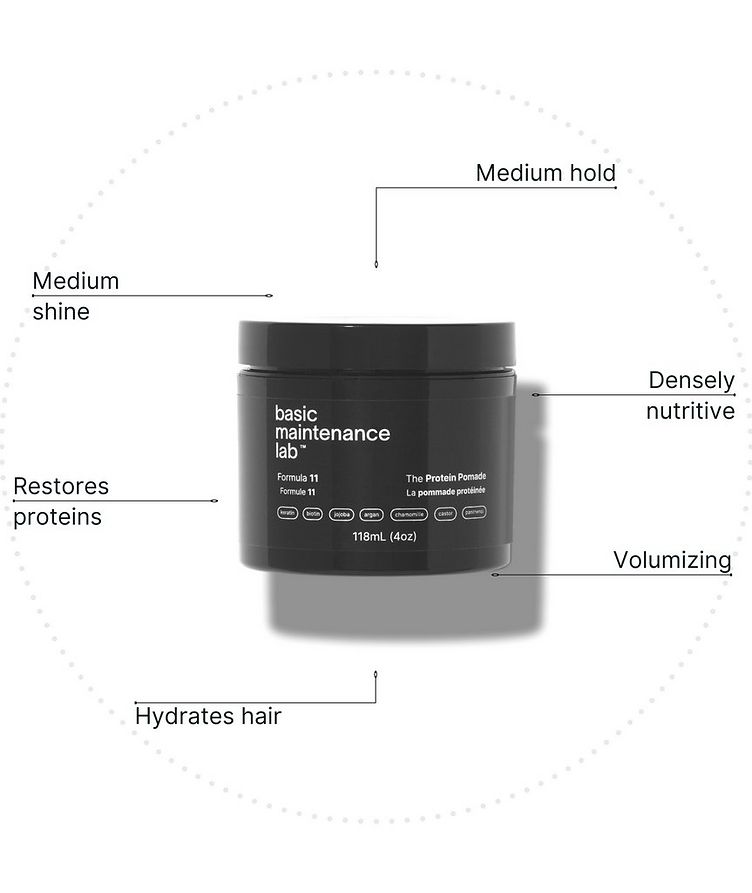 Formula 11: The Protein Pomade 118ml image 1