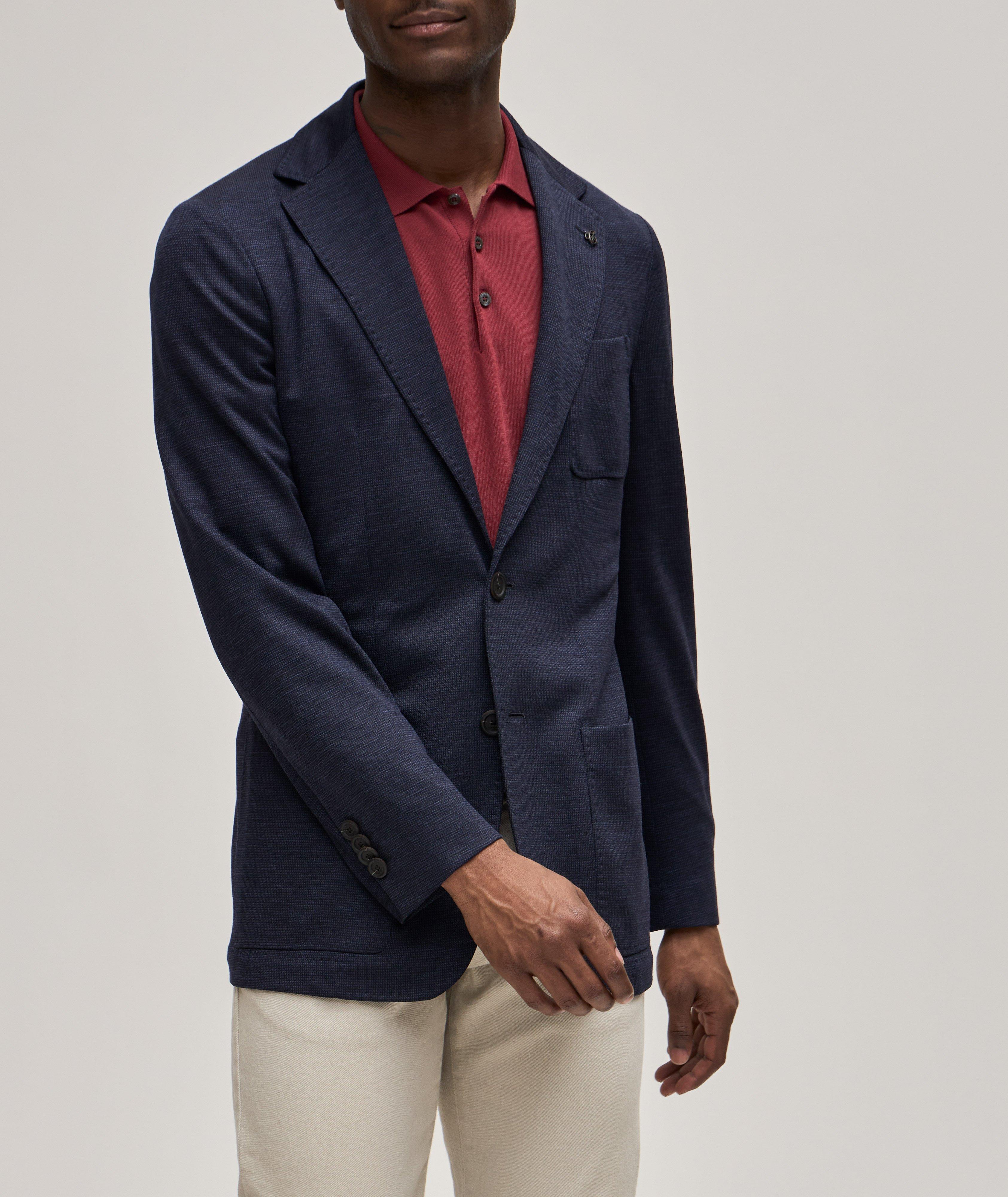 Travel Wool Jersey Sport Jacket image 1