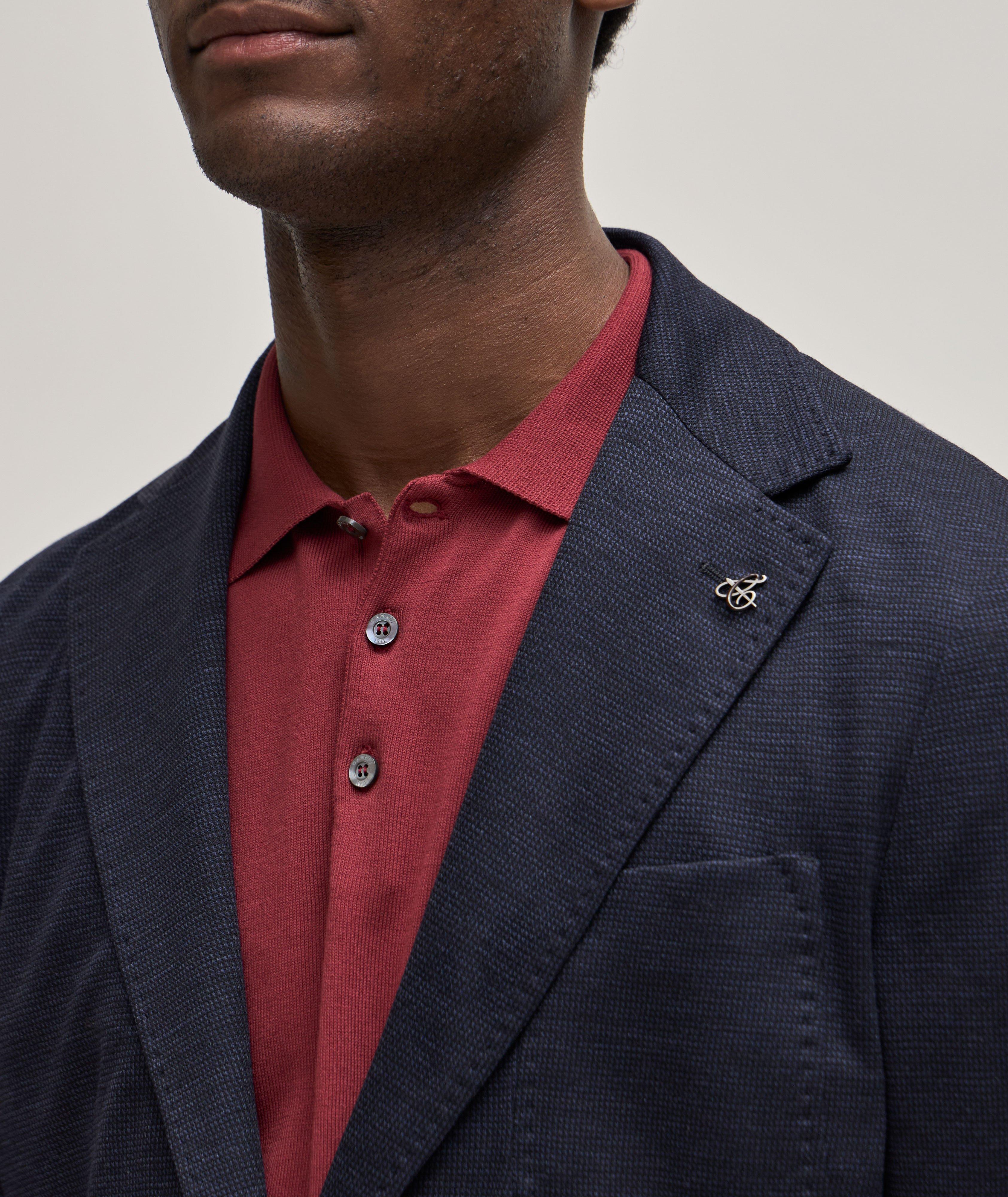Travel Wool Jersey Sport Jacket image 3