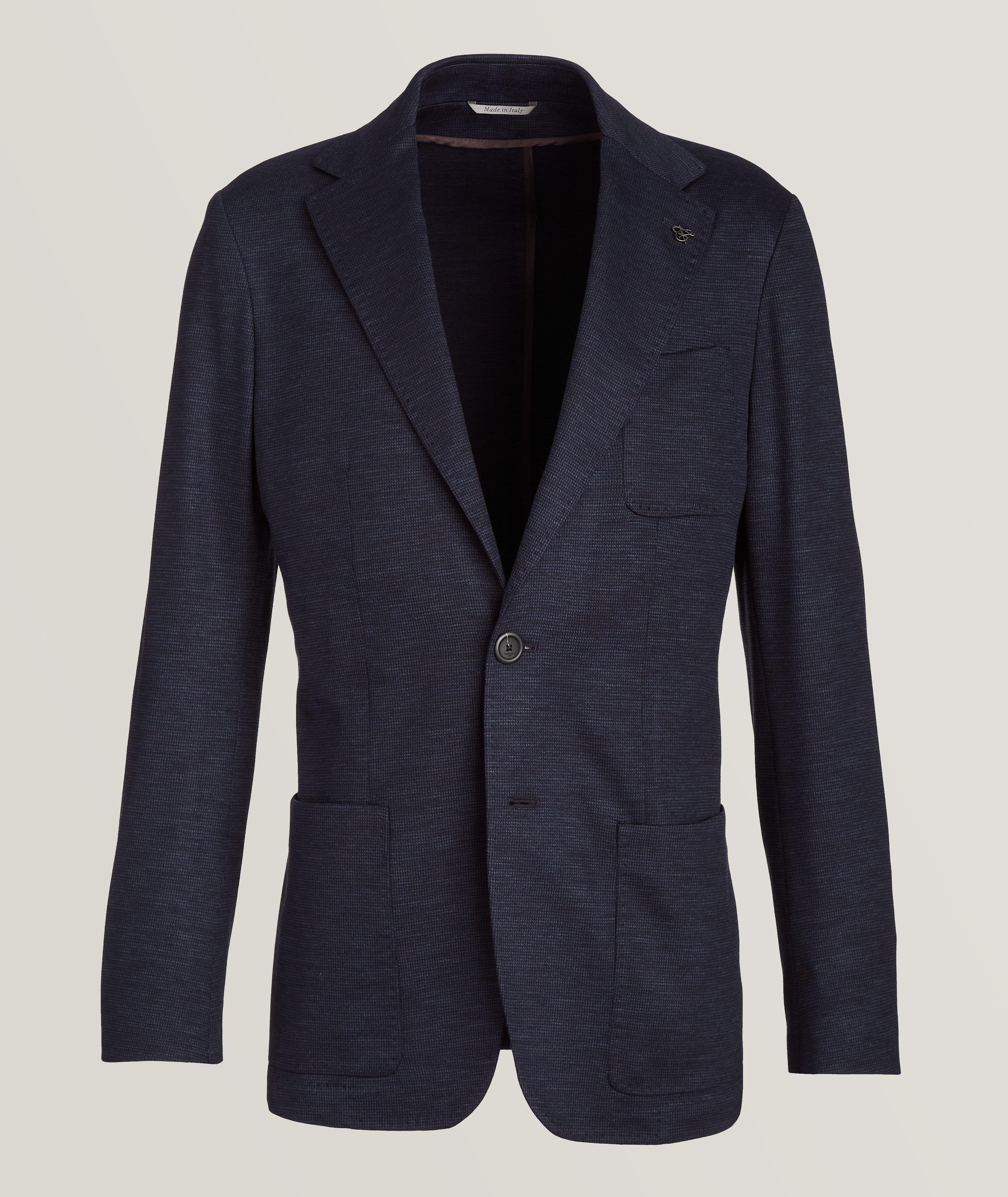 Travel Wool Jersey Sport Jacket image 0