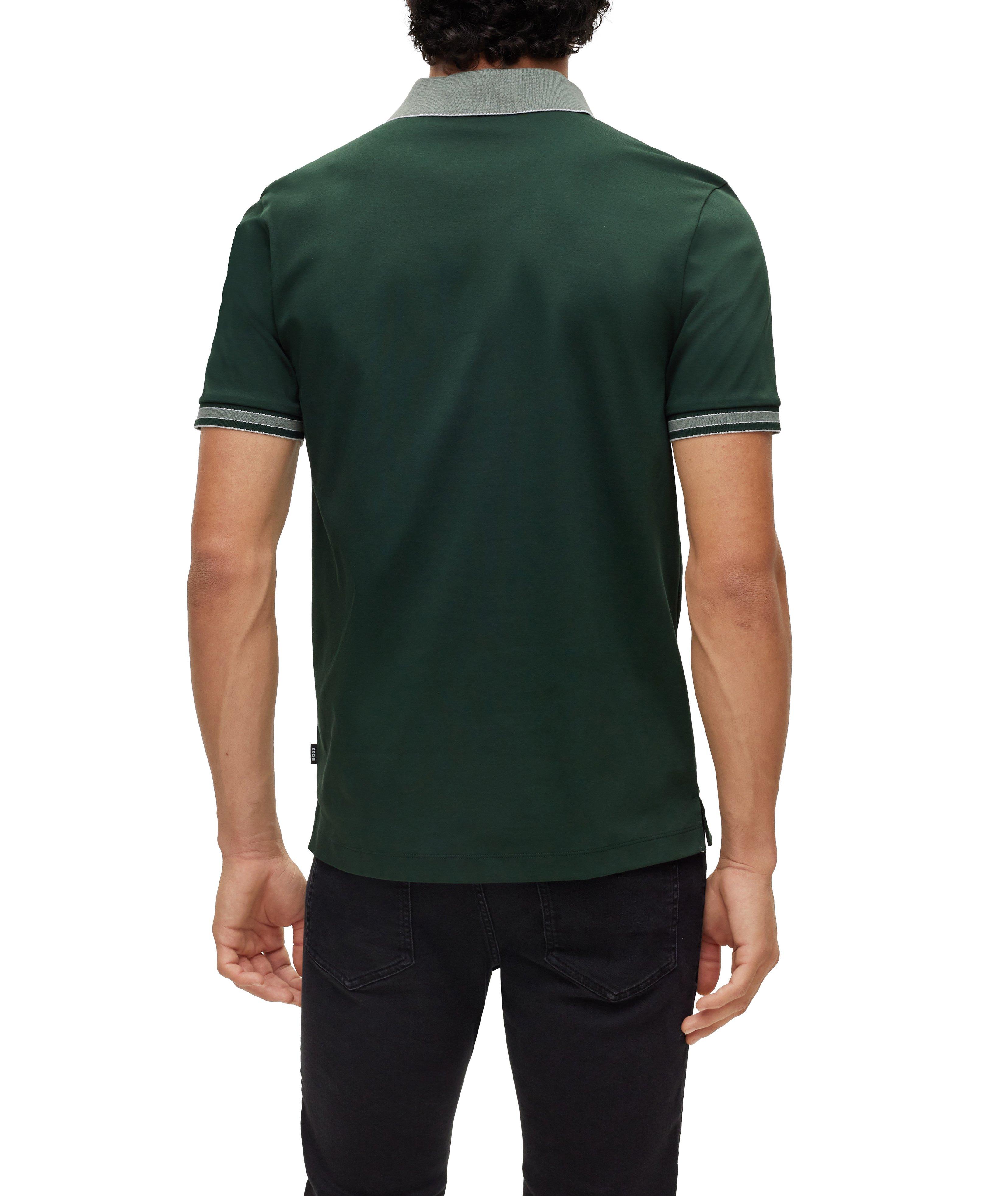 Polo en tricot interlock de coupe standard image 2