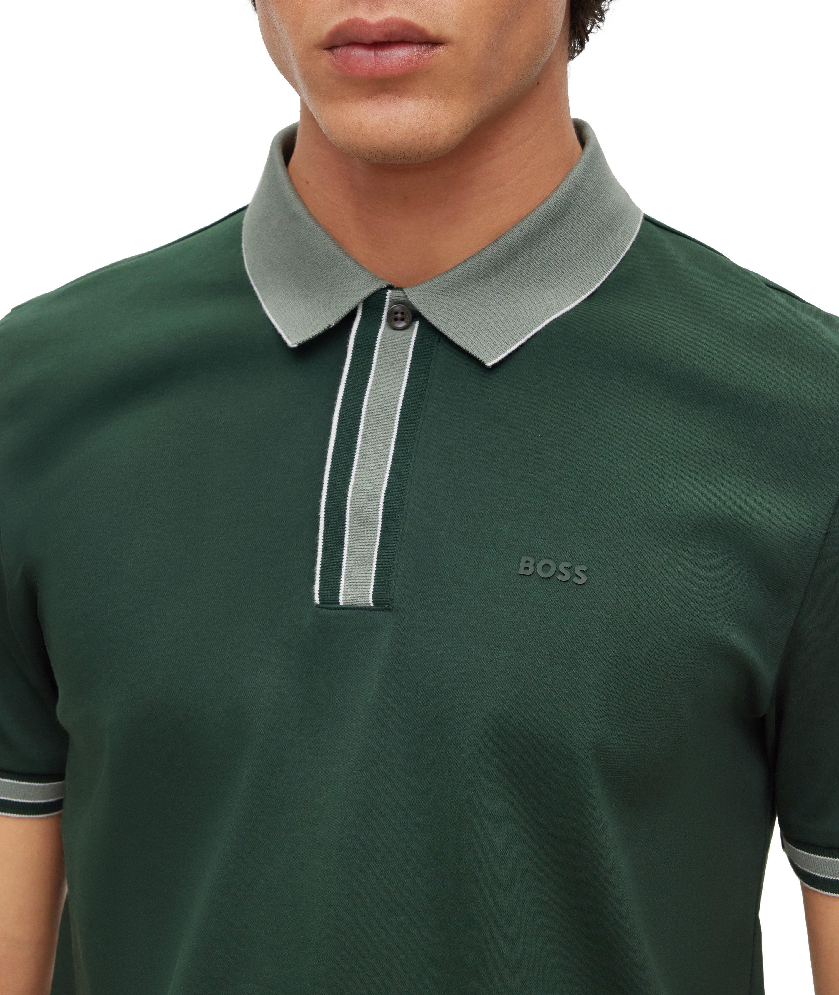 Polo en tricot interlock de coupe standard image 3