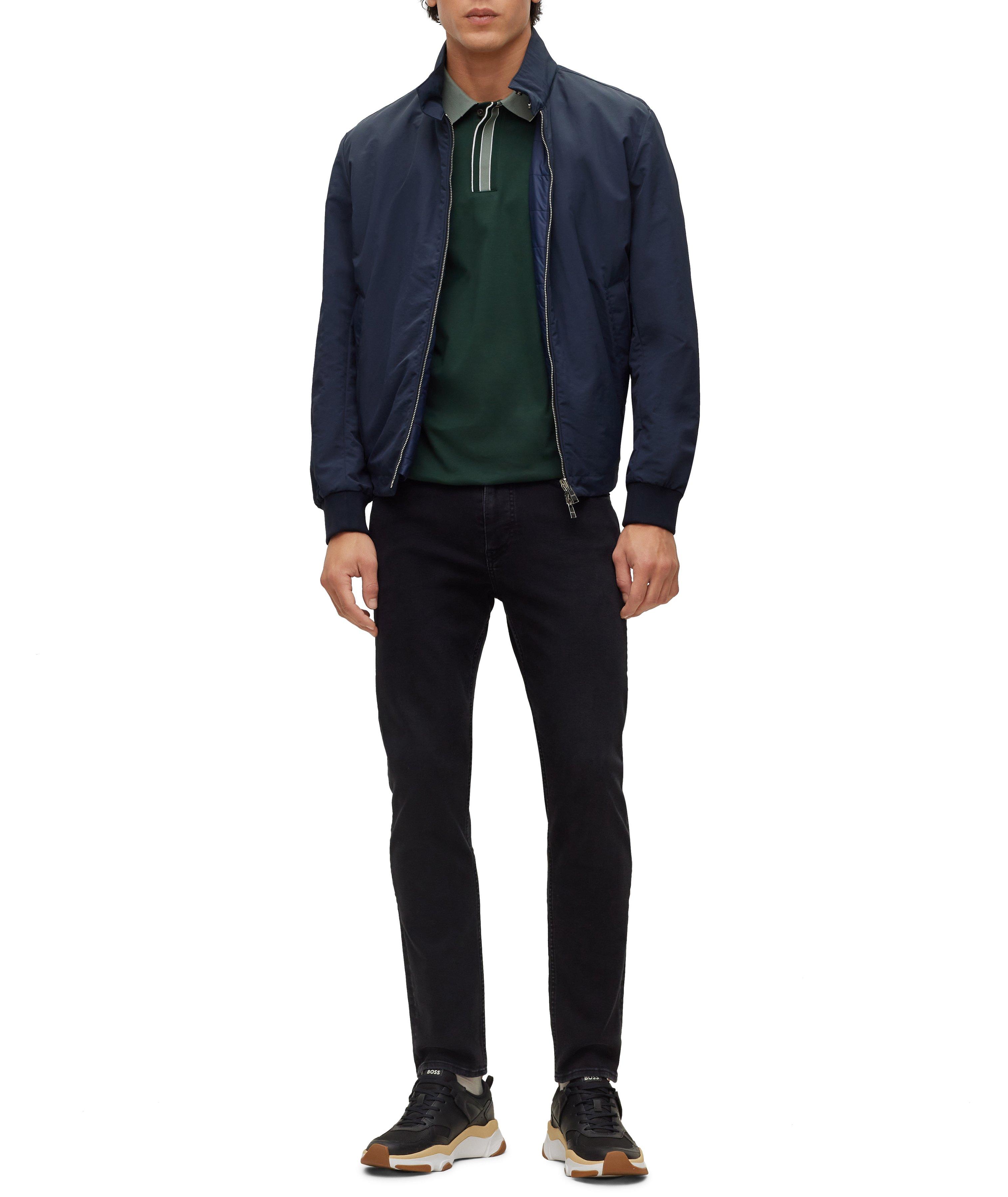Polo en tricot interlock de coupe standard image 4