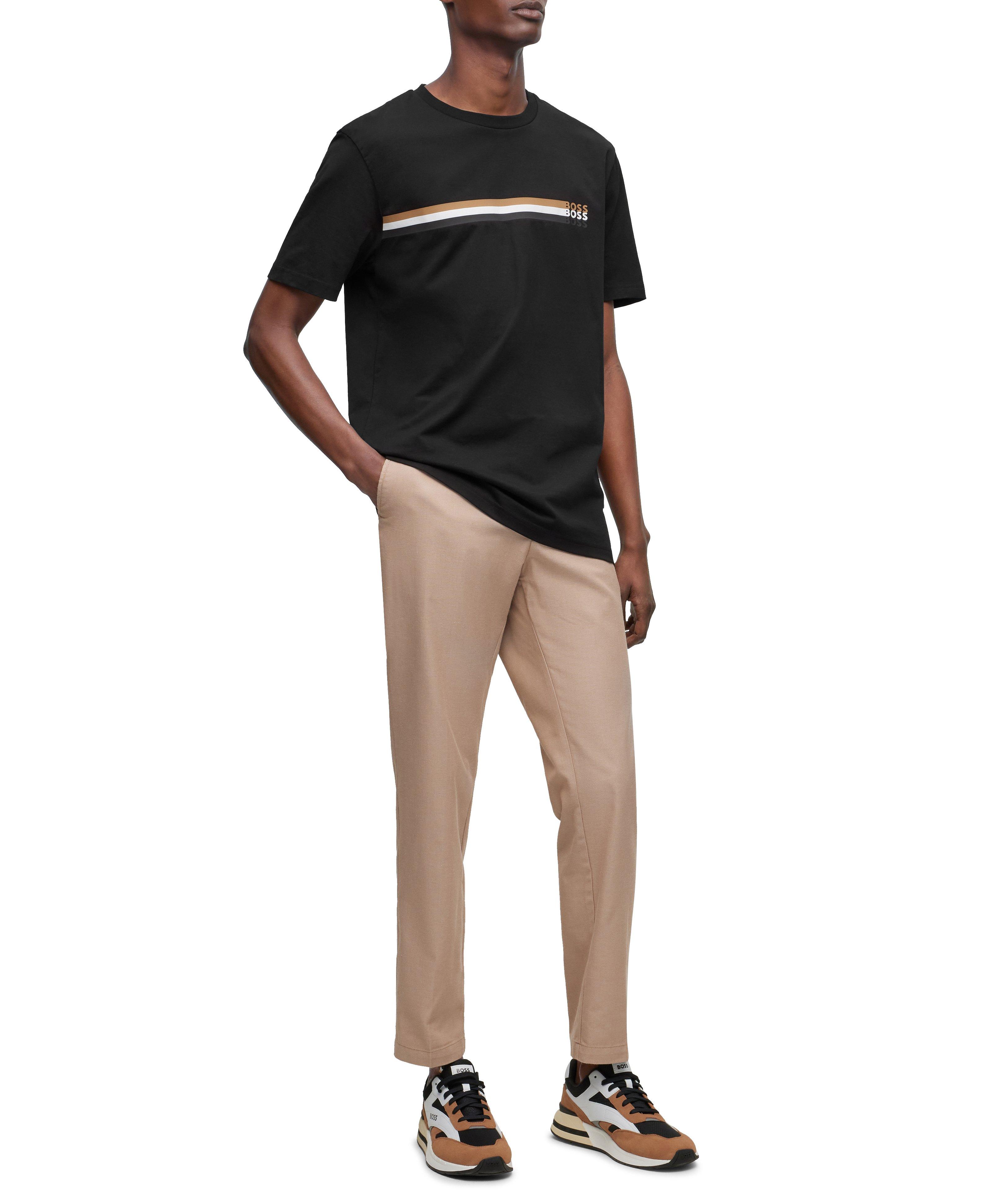 T-shirt en jersey de coton avec logo image 4