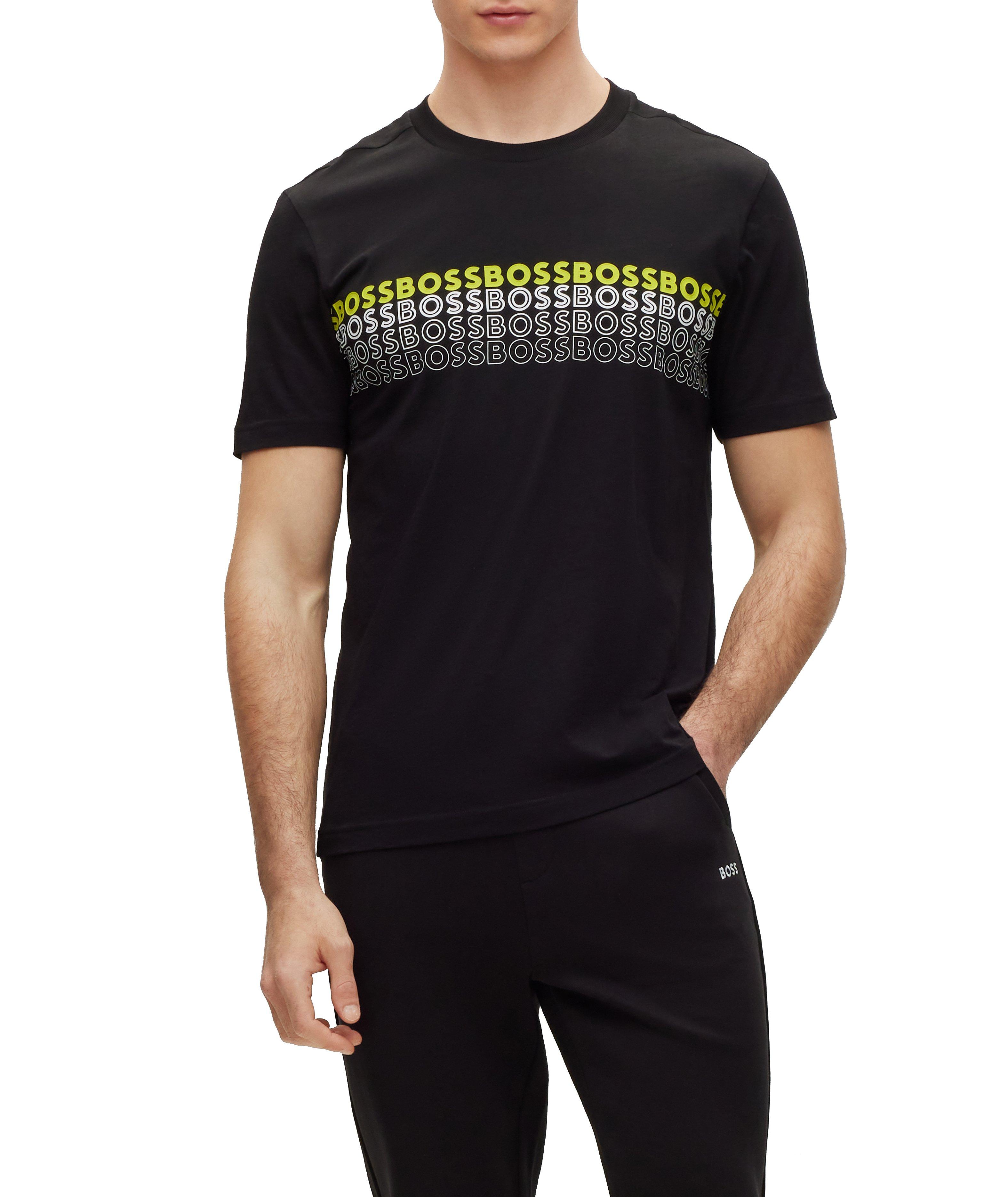 Multi-Coloured Logos Crewneck T-Shirt image 2