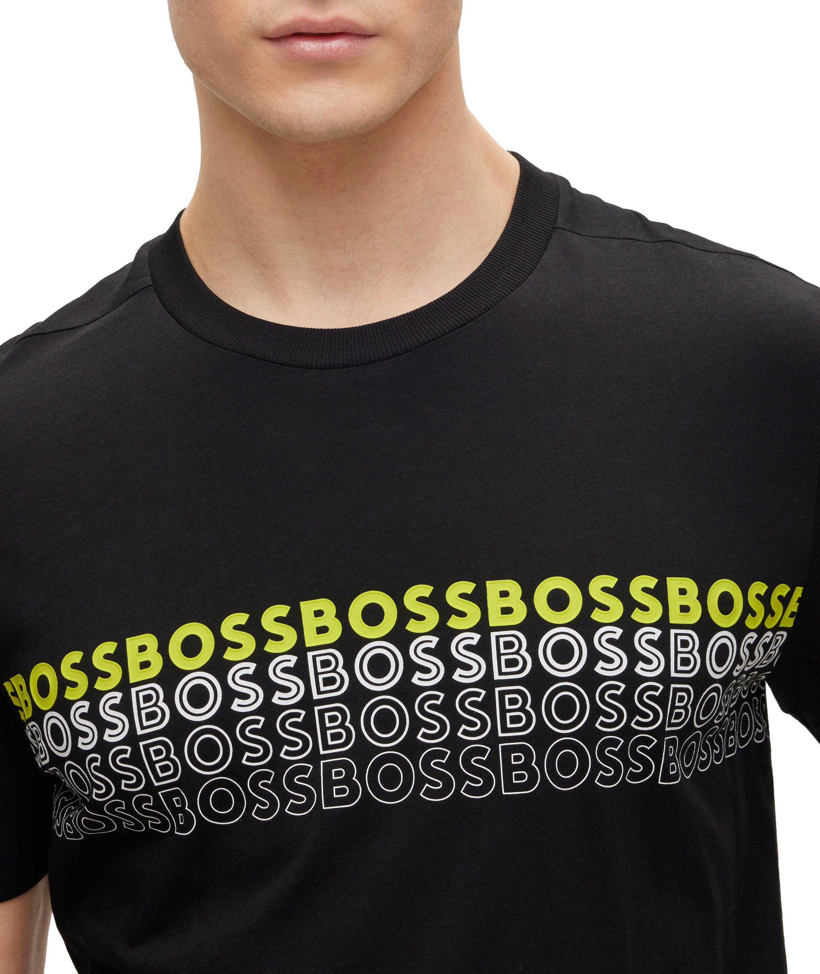 Multi-Coloured Logos Crewneck T-Shirt image 4