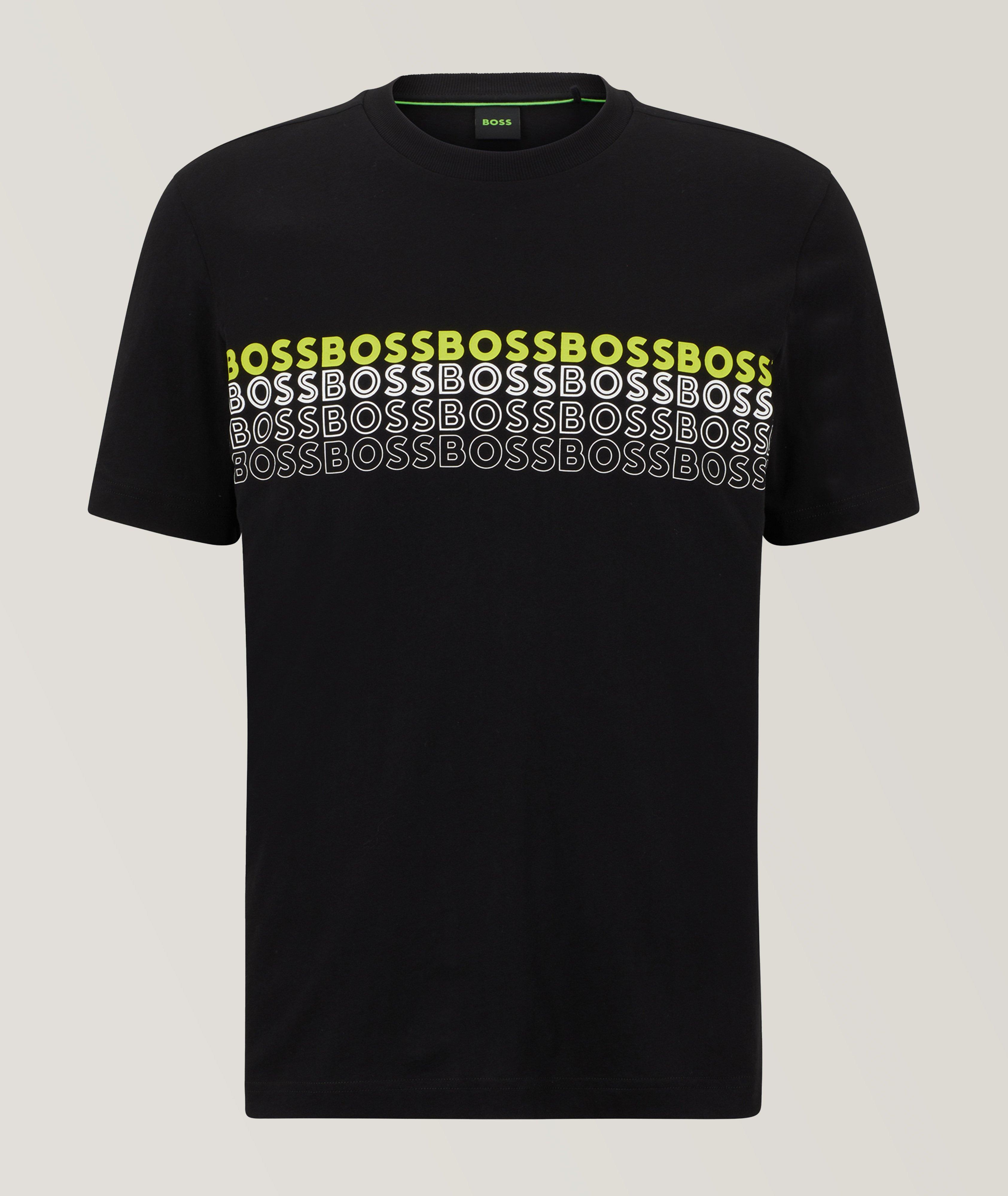 Multi-Coloured Logos Crewneck T-Shirt image 0