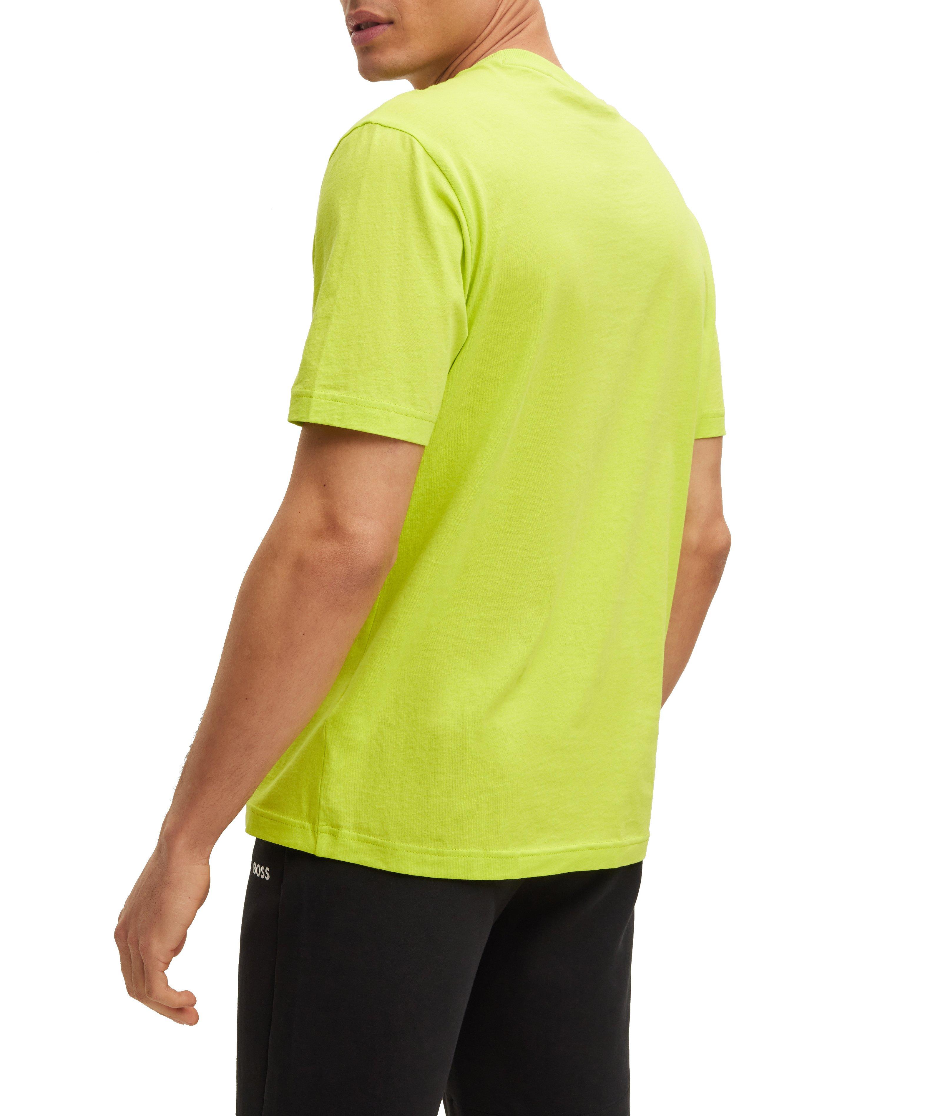Multi-Coloured Logos Crewneck T-Shirt image 3