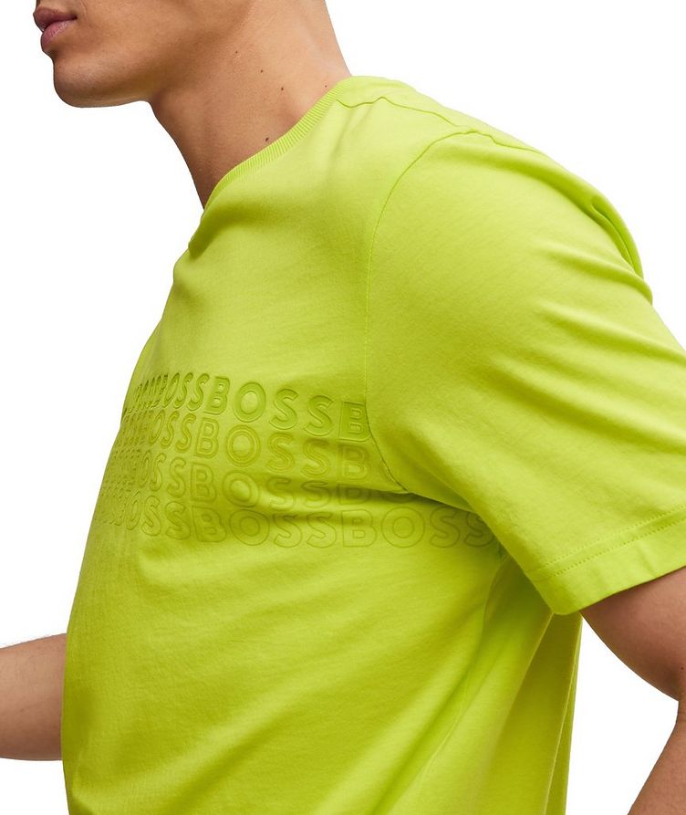Multi-Coloured Logos Crewneck T-Shirt image 4