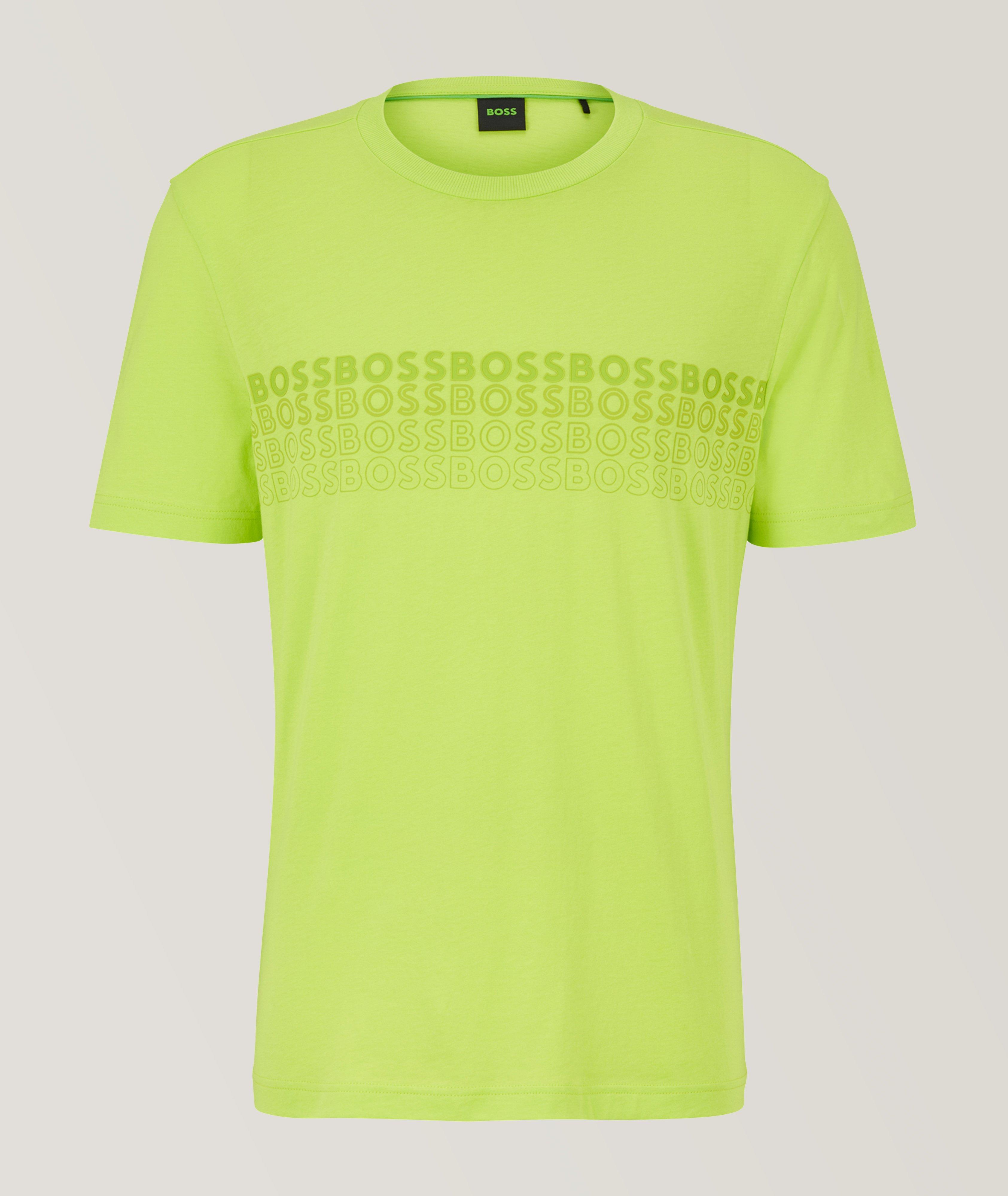 Multi-Coloured Logos Crewneck T-Shirt image 0