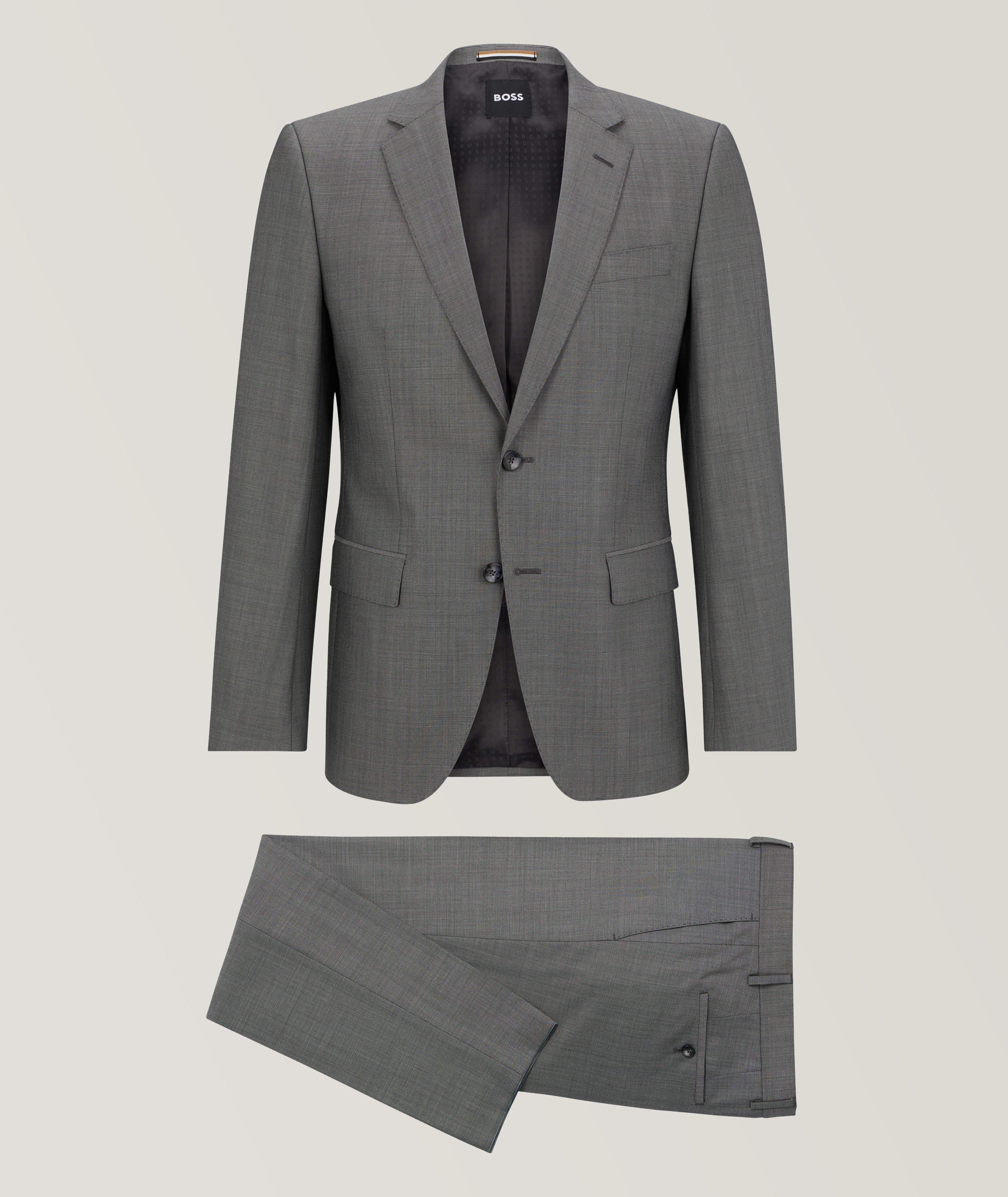 BOSS Slim-Fit Wool-Silk Blend Suit | Suits | Harry Rosen