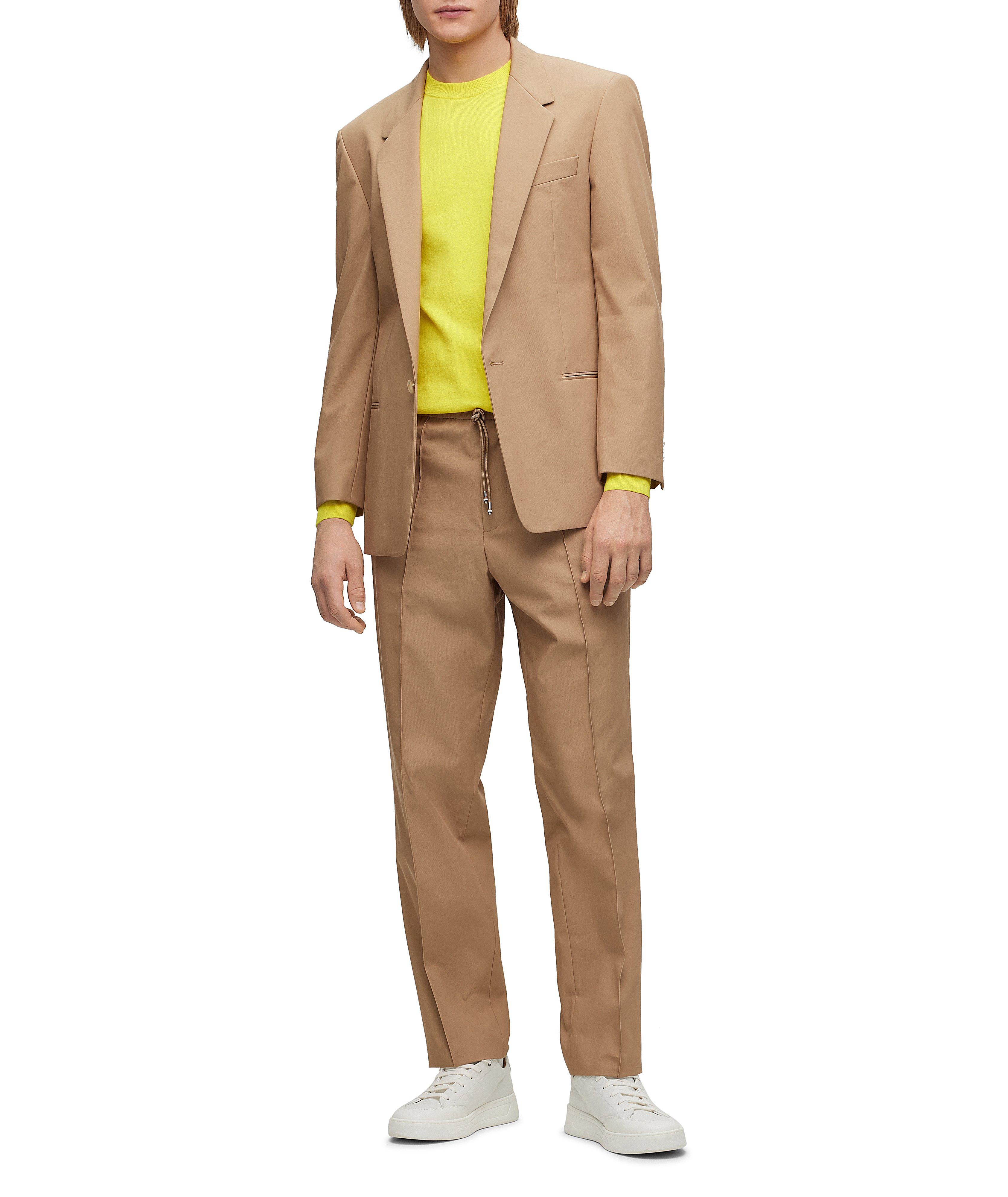 Cotton Blend Gabardine Sport Jacket image 1