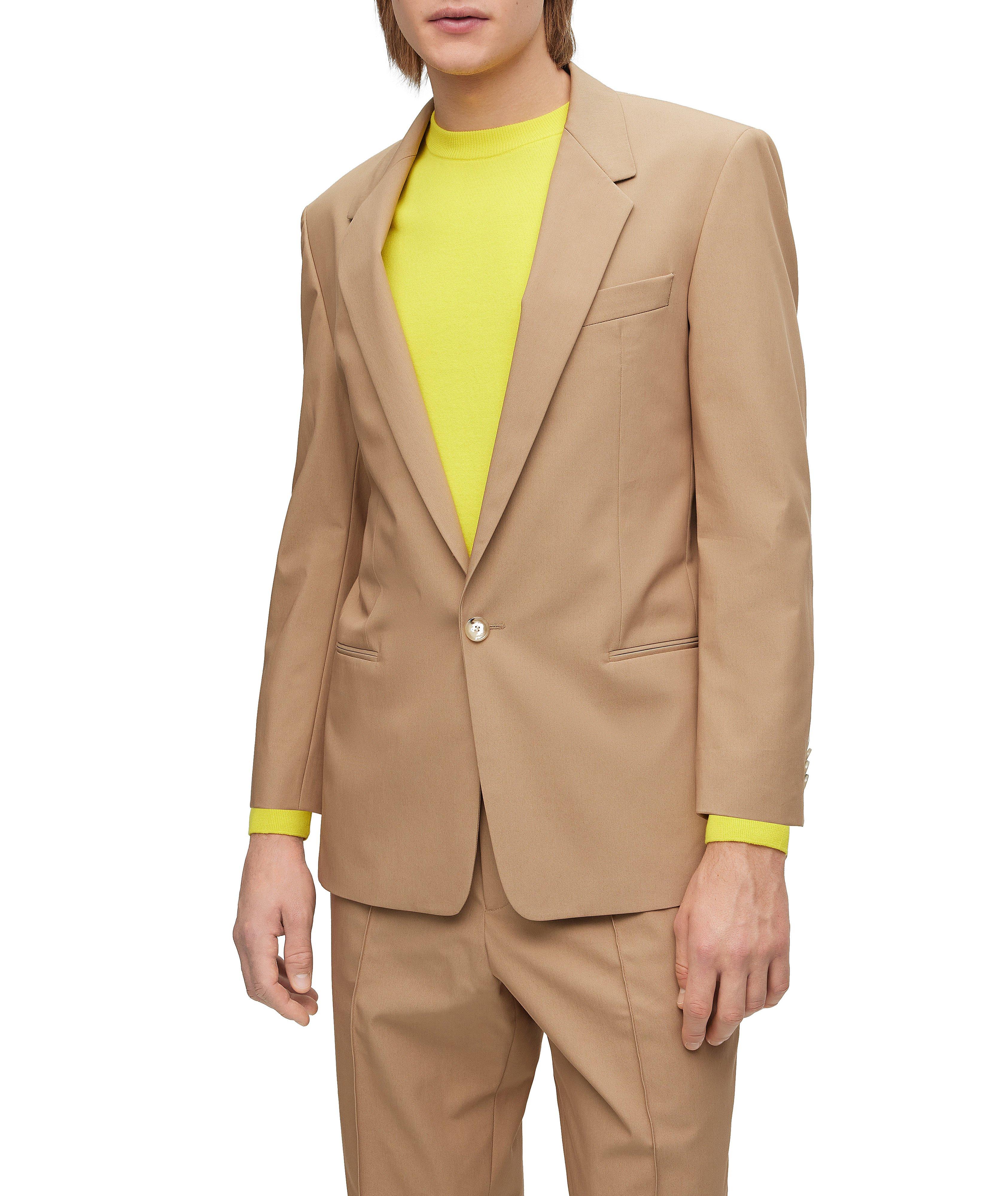 Cotton Blend Gabardine Sport Jacket image 2