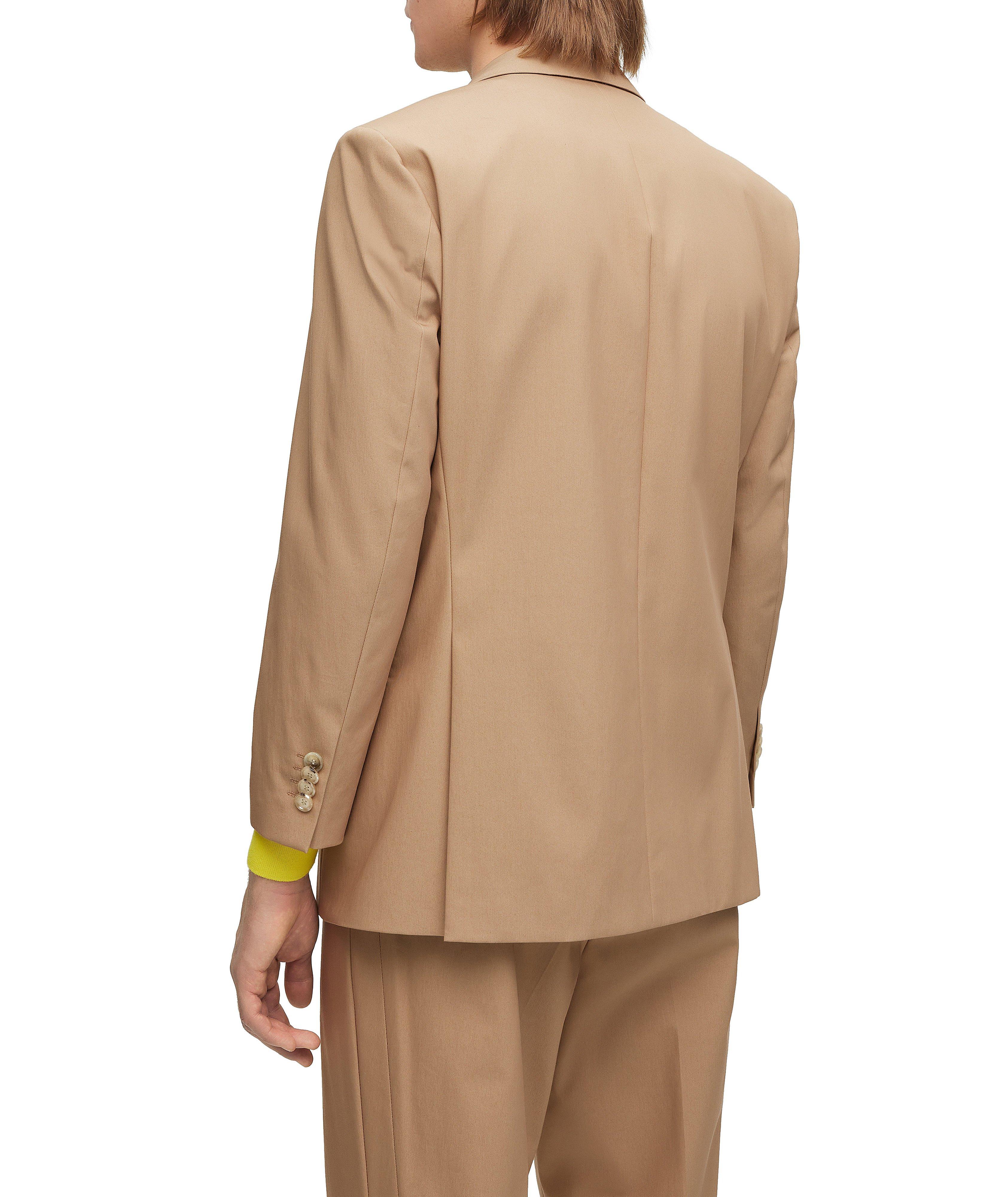Cotton Blend Gabardine Sport Jacket image 3