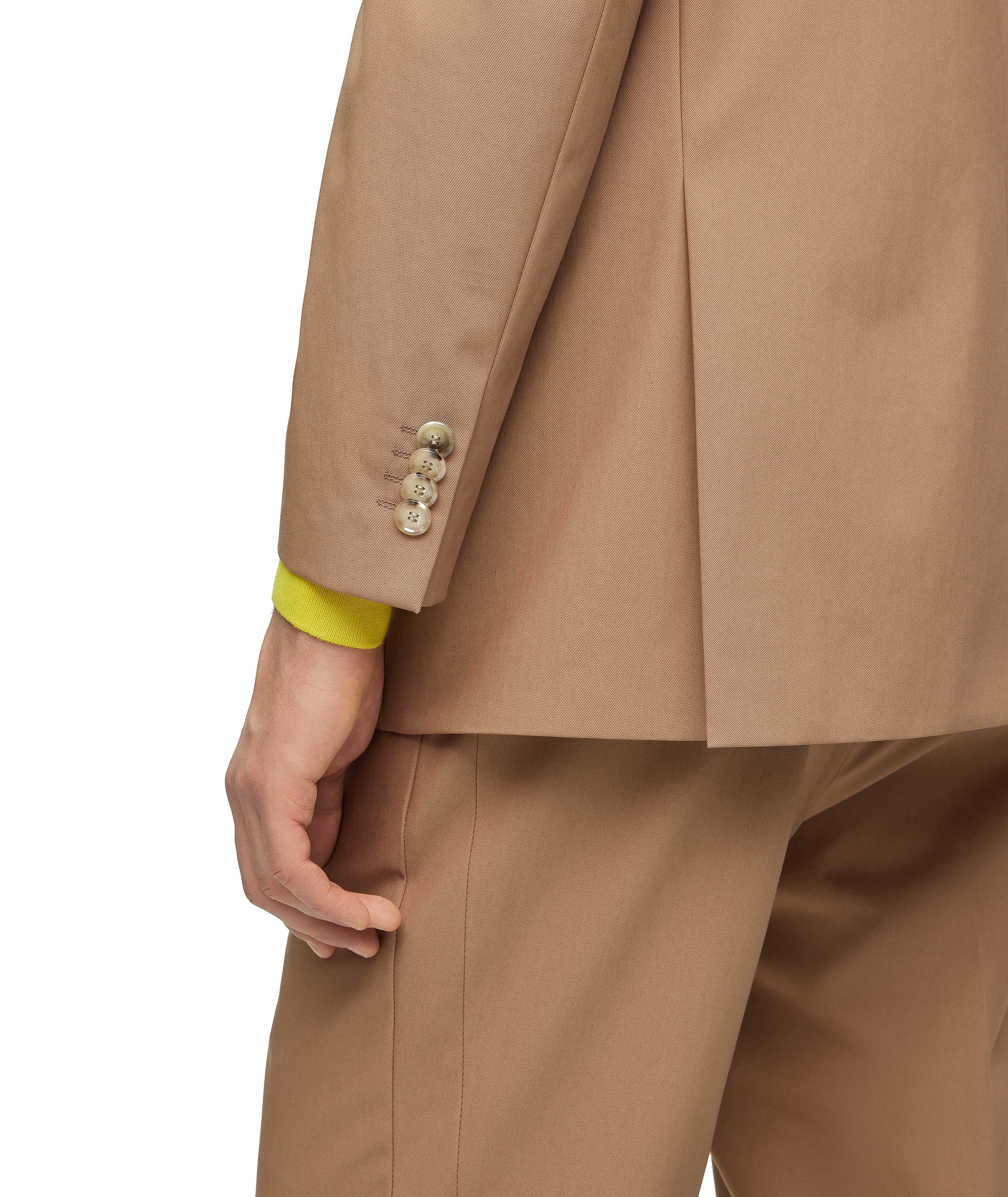 Cotton Blend Gabardine Sport Jacket image 4
