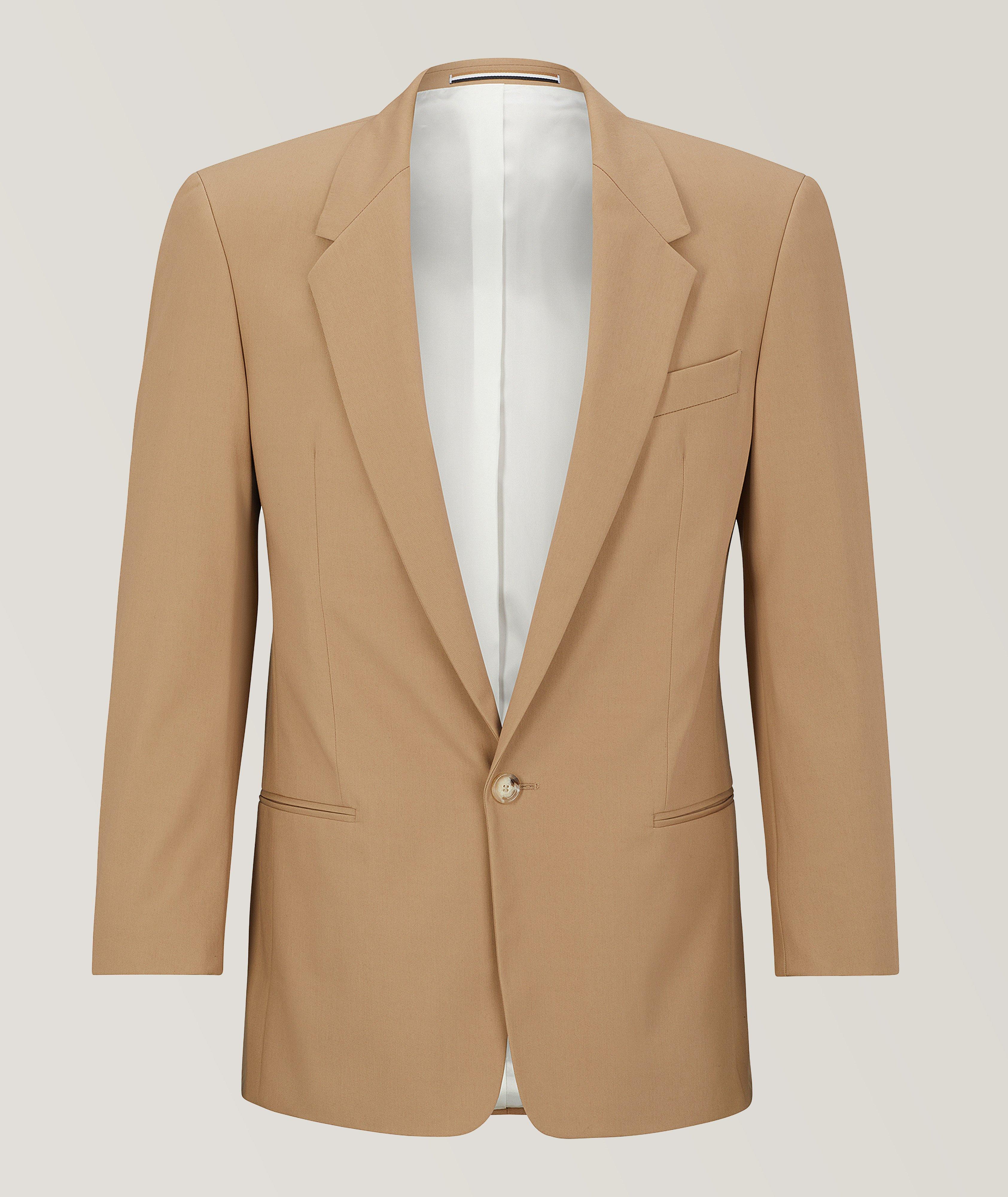 Cotton Blend Gabardine Sport Jacket image 0