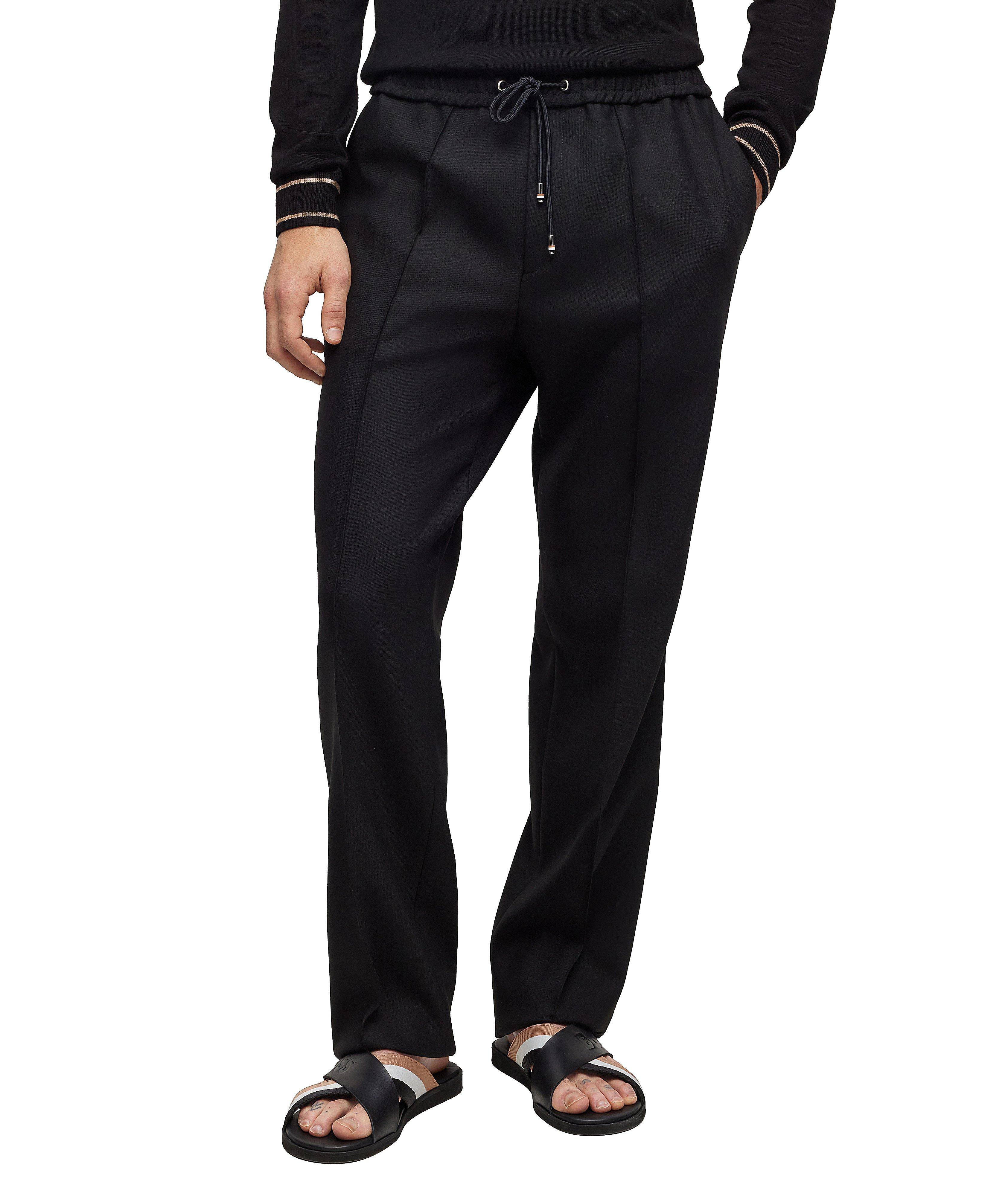 Pleated Stretch-Wool Dress Pants image 2