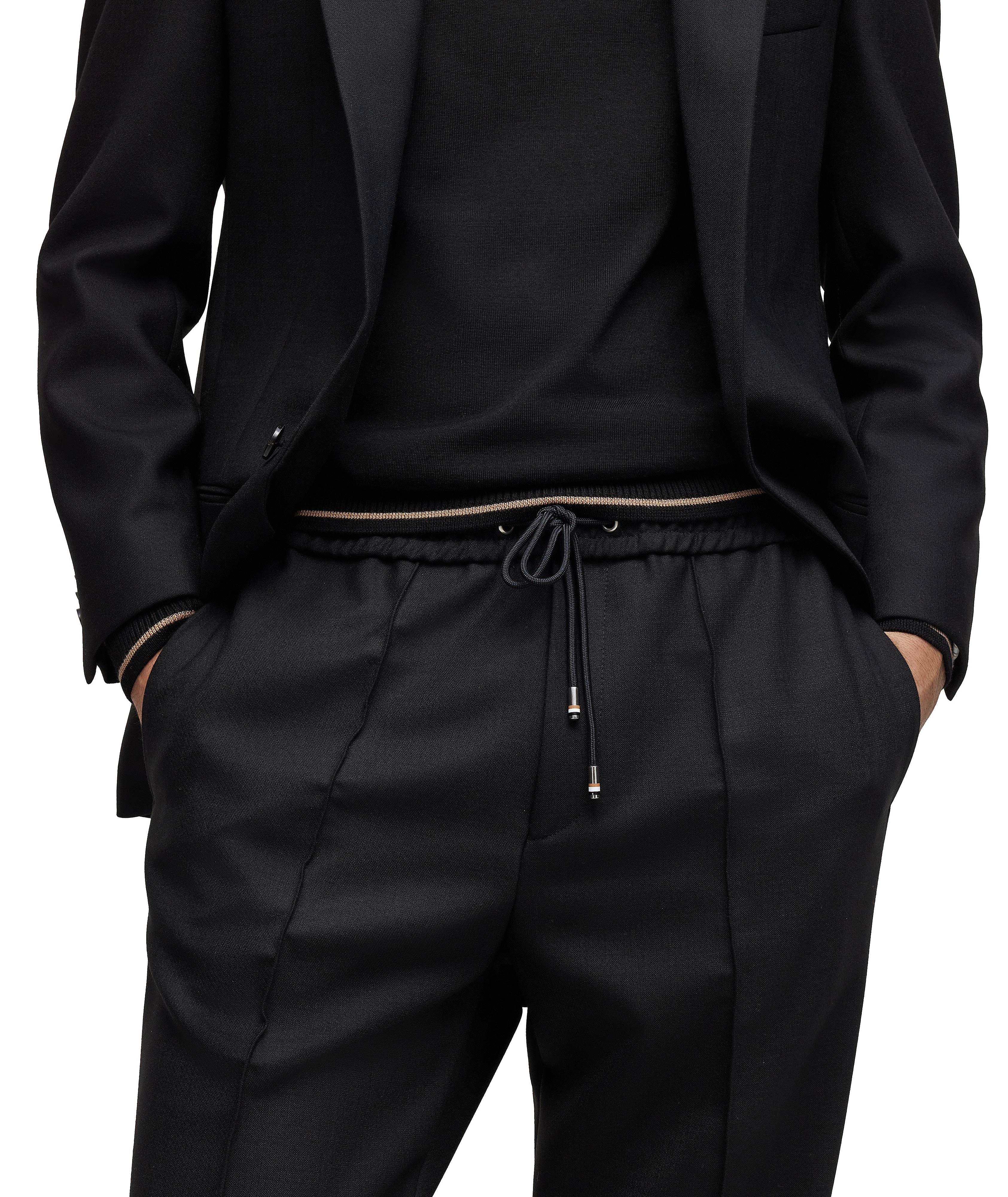 Pleated Stretch-Wool Dress Pants image 4