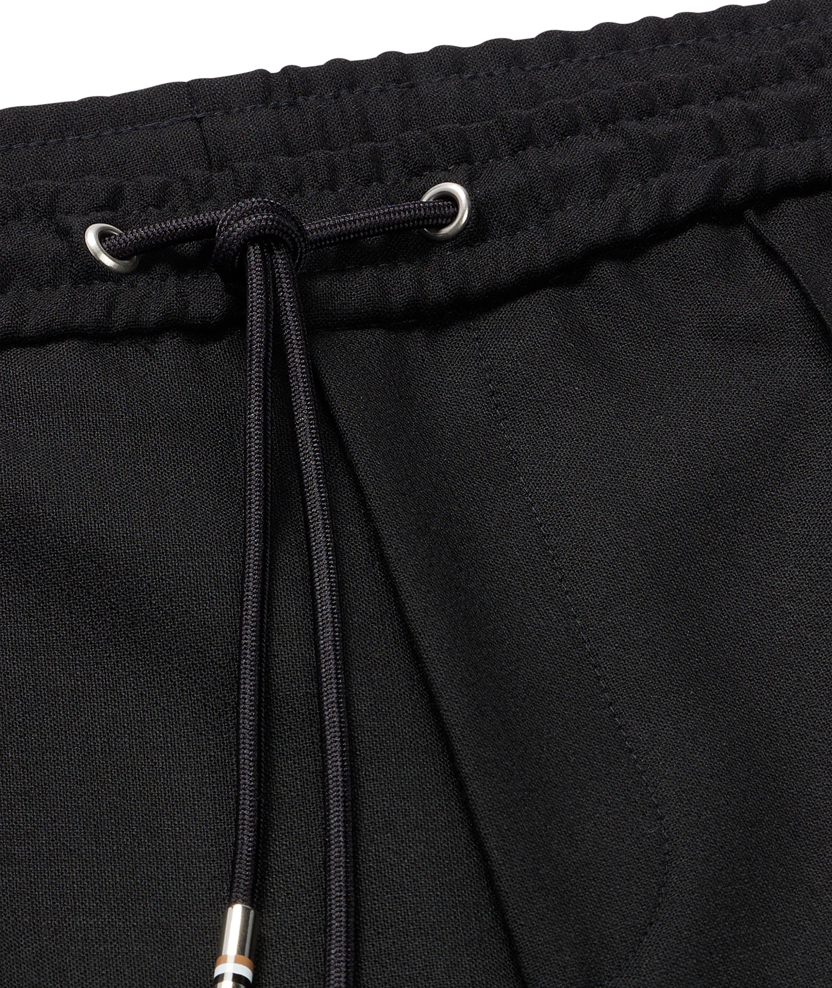 Pleated Stretch-Wool Dress Pants image 5