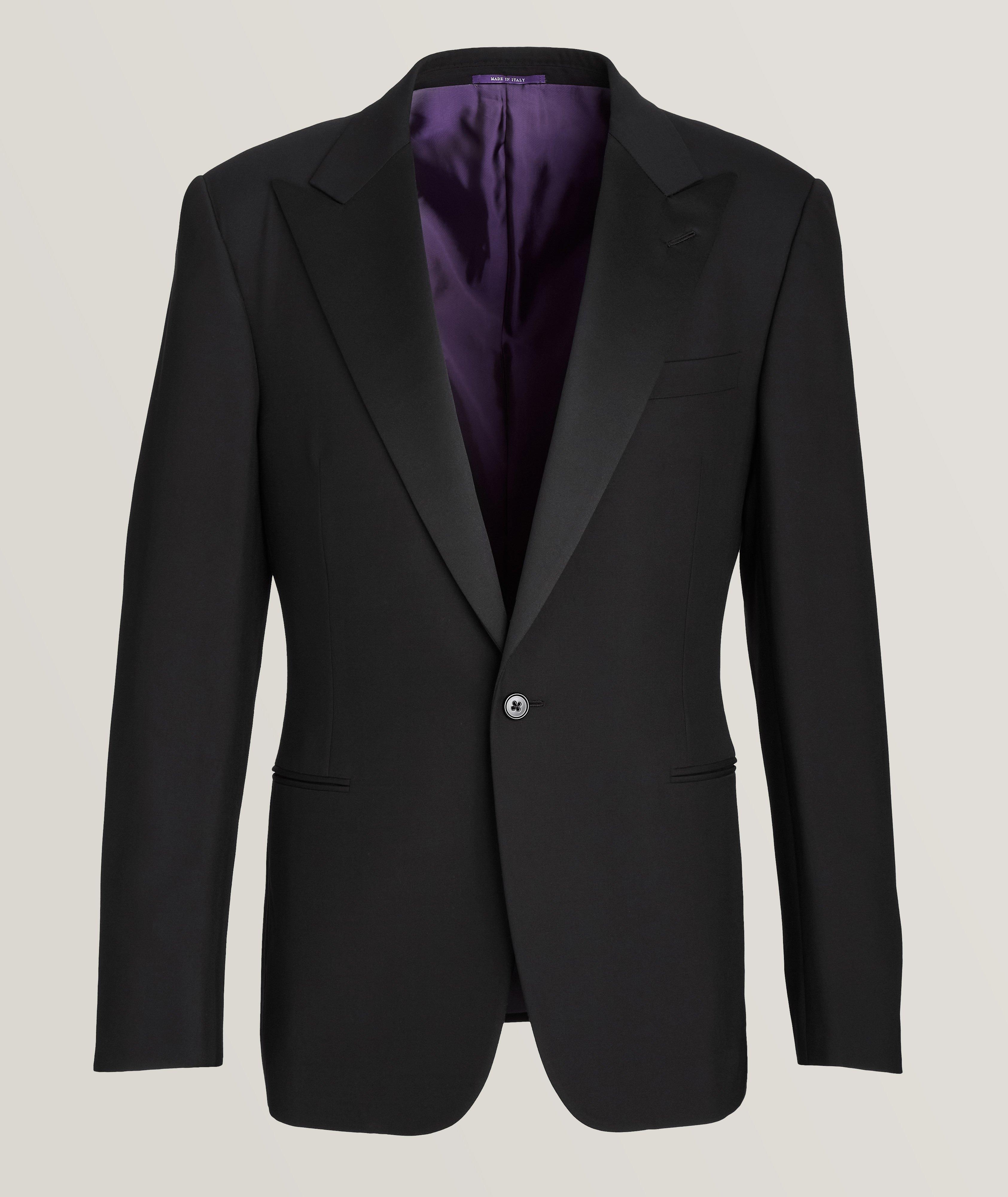 Handmade Wool Peak Tuxedo image 0