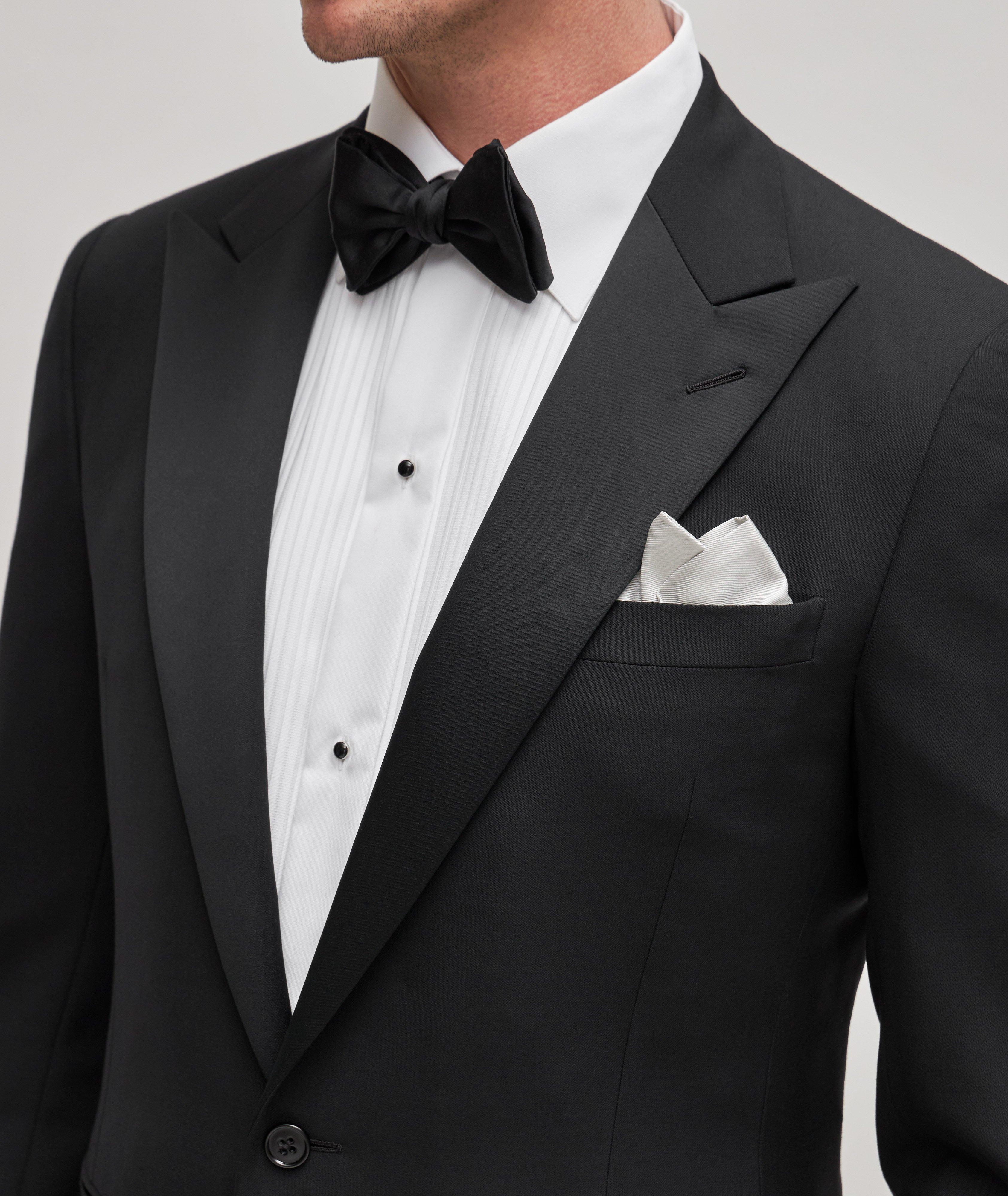 Handmade Wool Peak Tuxedo image 3