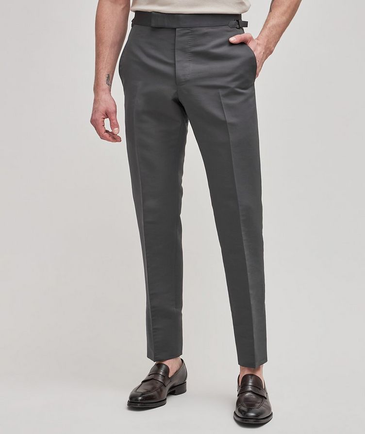 O'Connor Cotton-Silk Poplin Trousers image 2