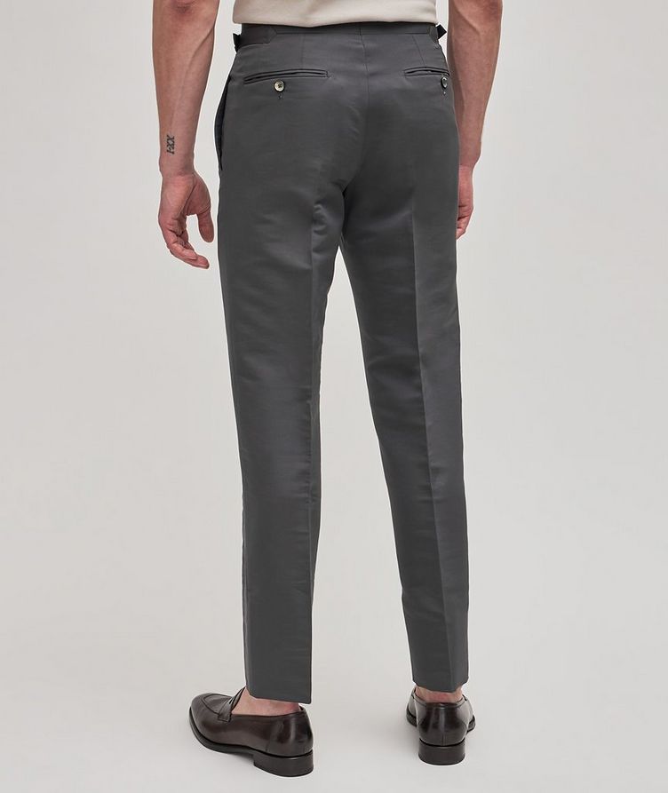 O'Connor Cotton-Silk Poplin Trousers image 3