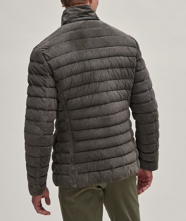 Zavyer Boudin-Quilted Leather Jacket image 2