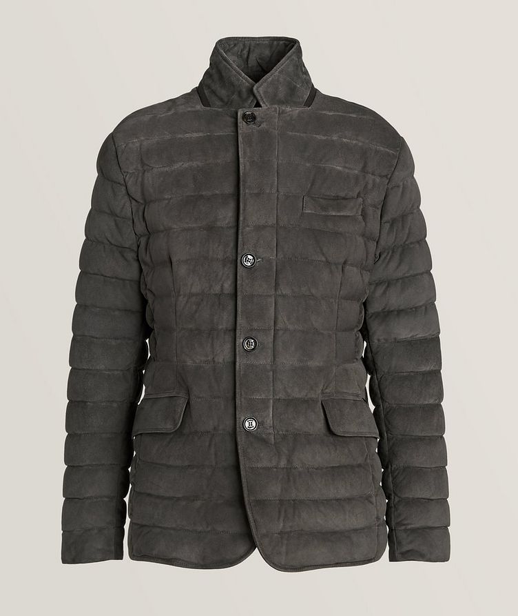 Zavyer Boudin-Quilted Leather Jacket image 0