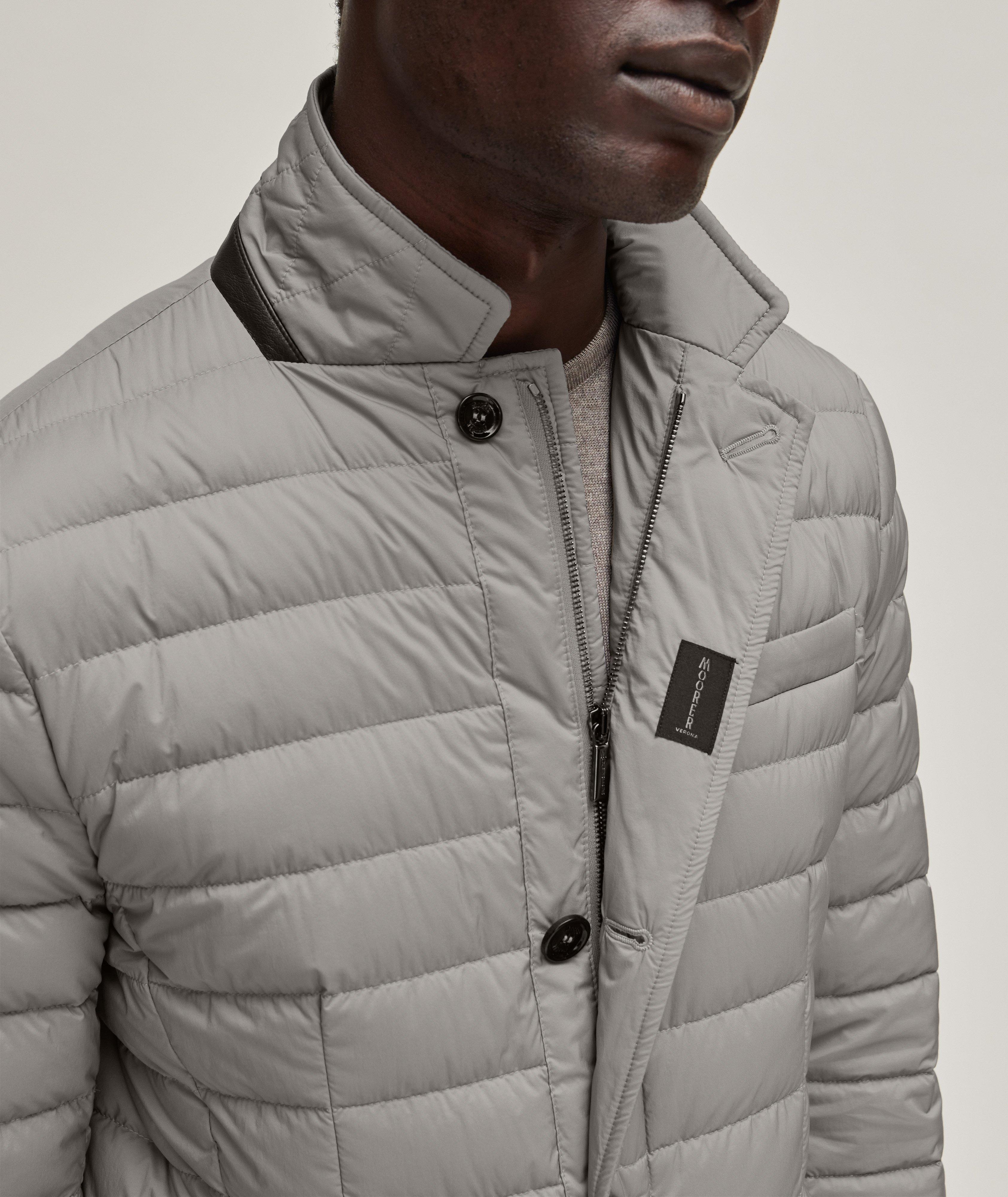 Zavyer Quilted Down Jacket image 3