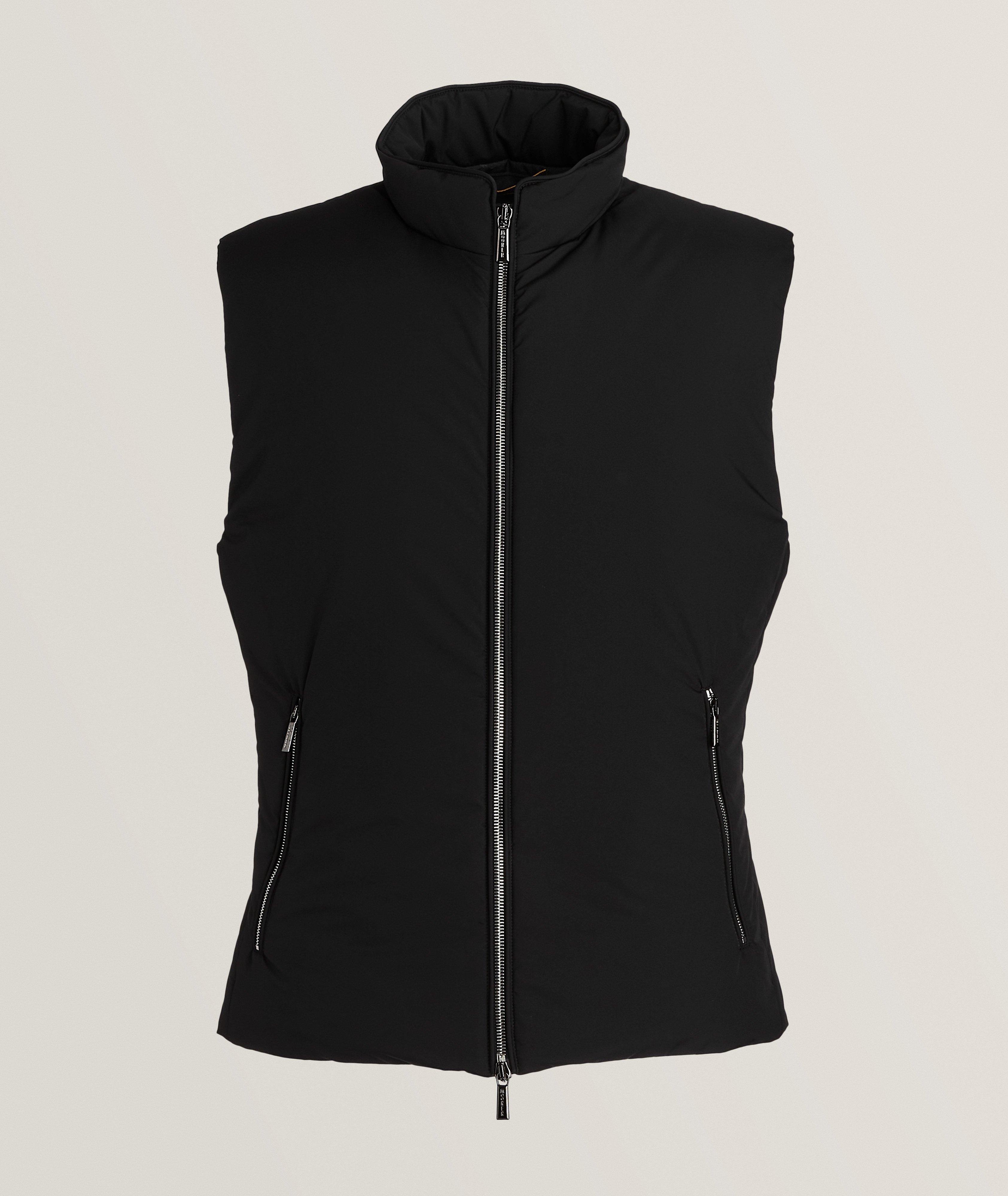 MooRER Uros Water-Repellent Gillet Vest | Coats | Harry Rosen