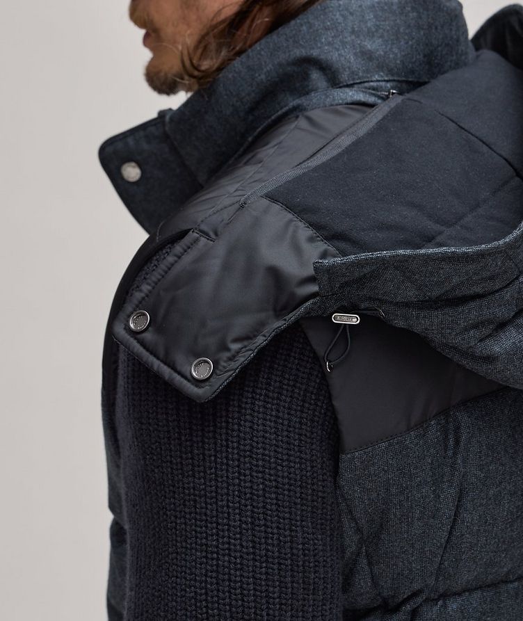 Benso Hybrid Quilted Down Bomber image 3