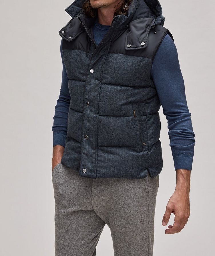 Benso Hybrid Quilted Down Bomber image 4