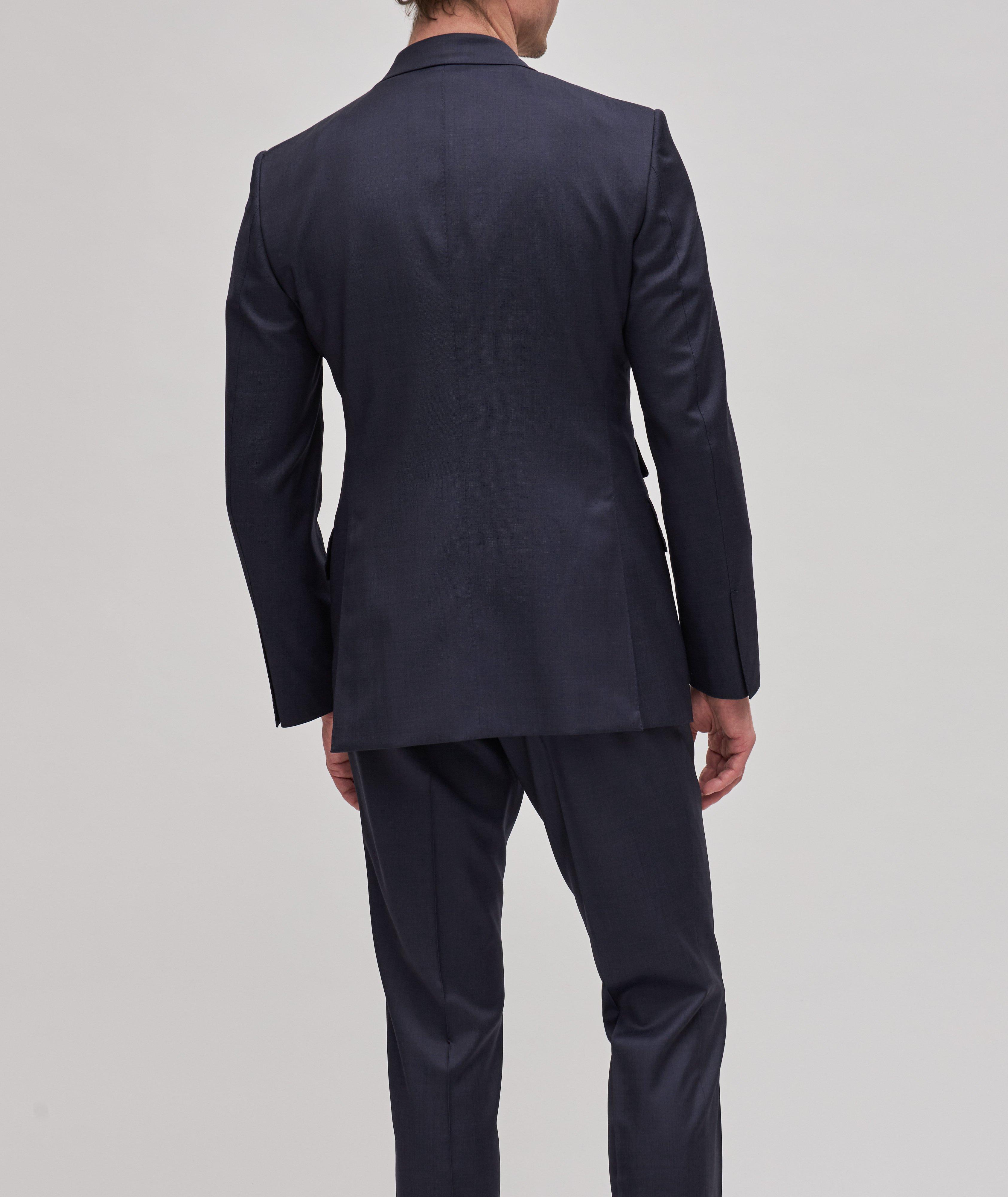 Shelton Pinpoint Wool Suit image 2