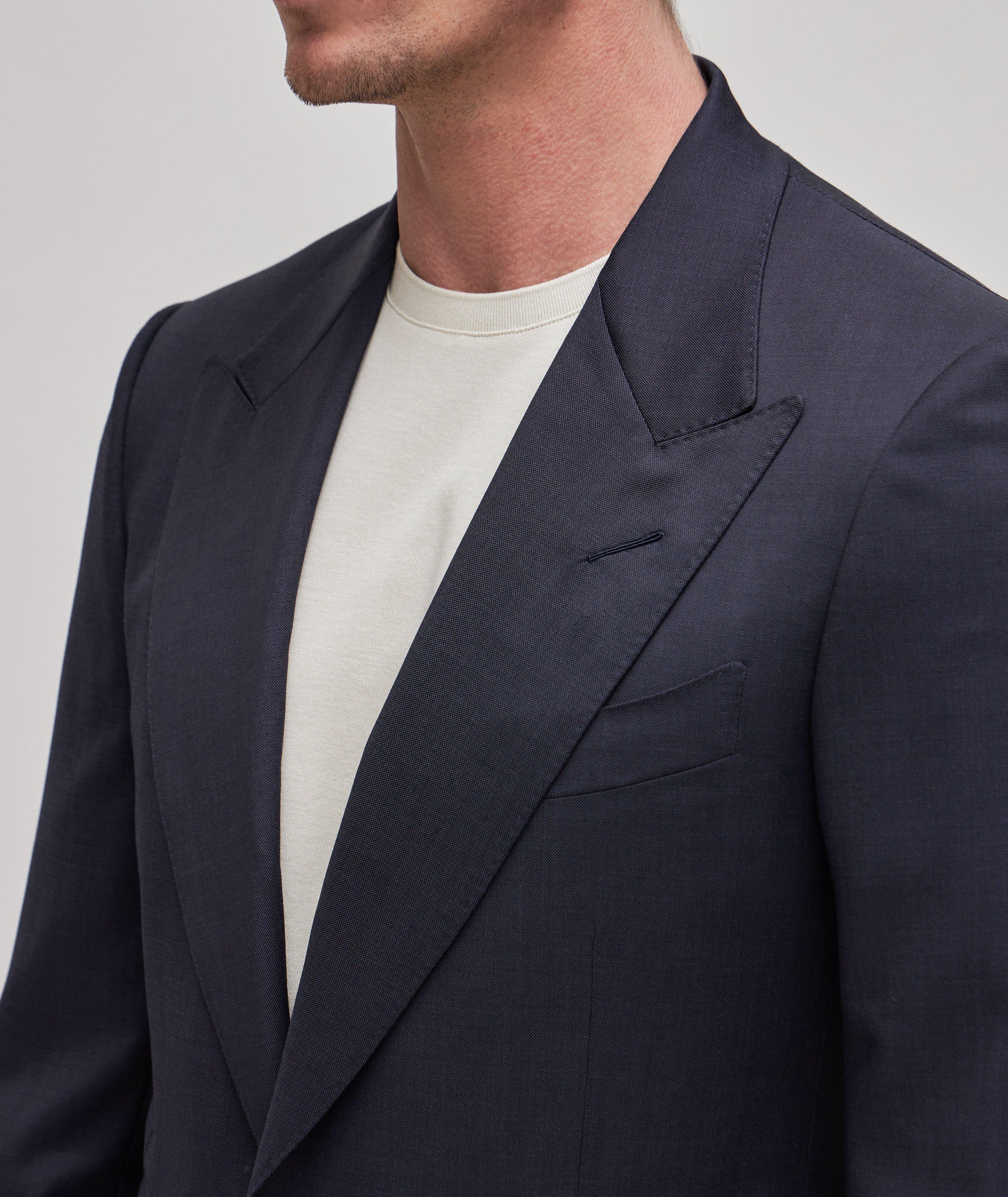 Shelton Pinpoint Wool Suit image 3