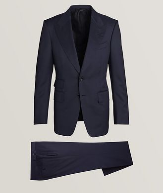 TOM FORD Shelton Pinpoint Wool Suit