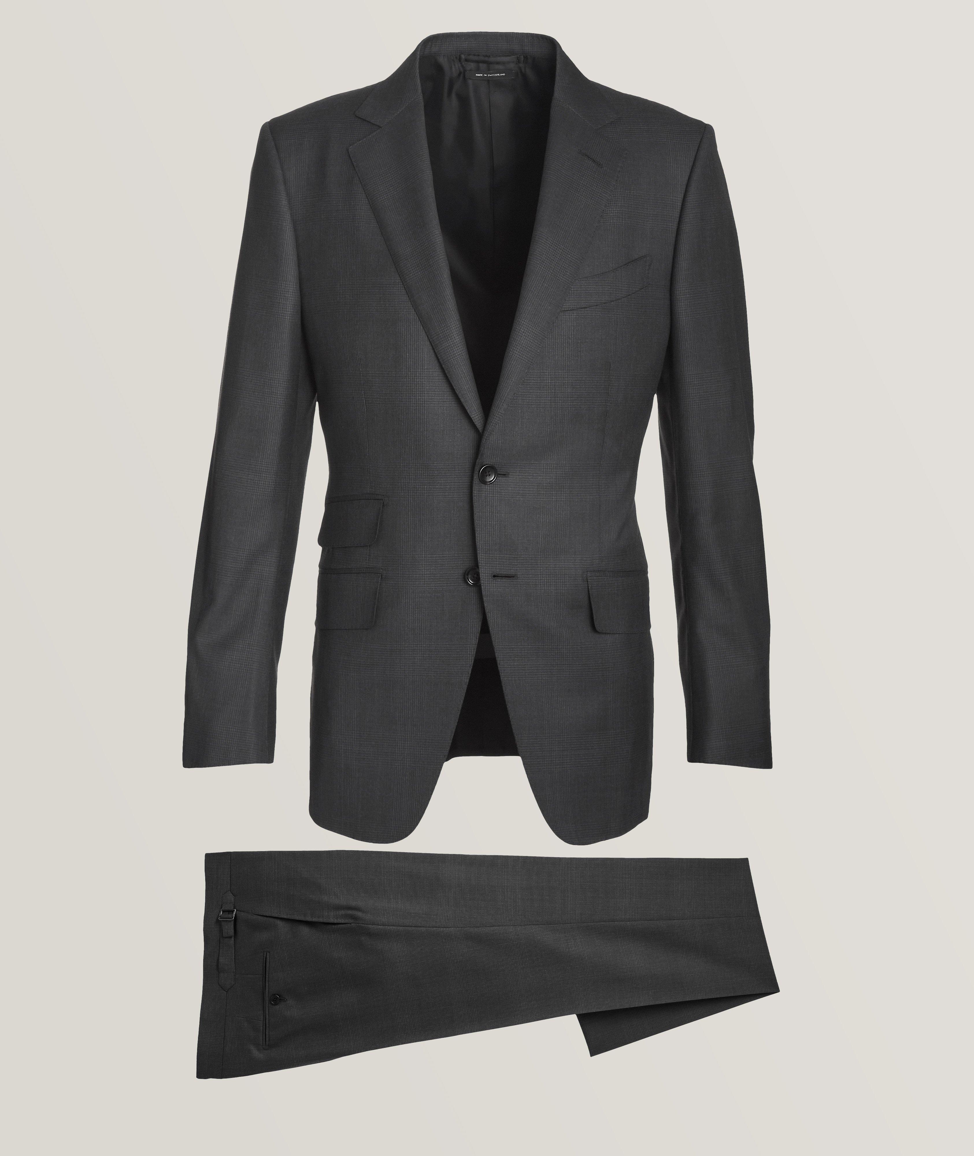 O'Connor Glen Plaid Wool Suit image 0