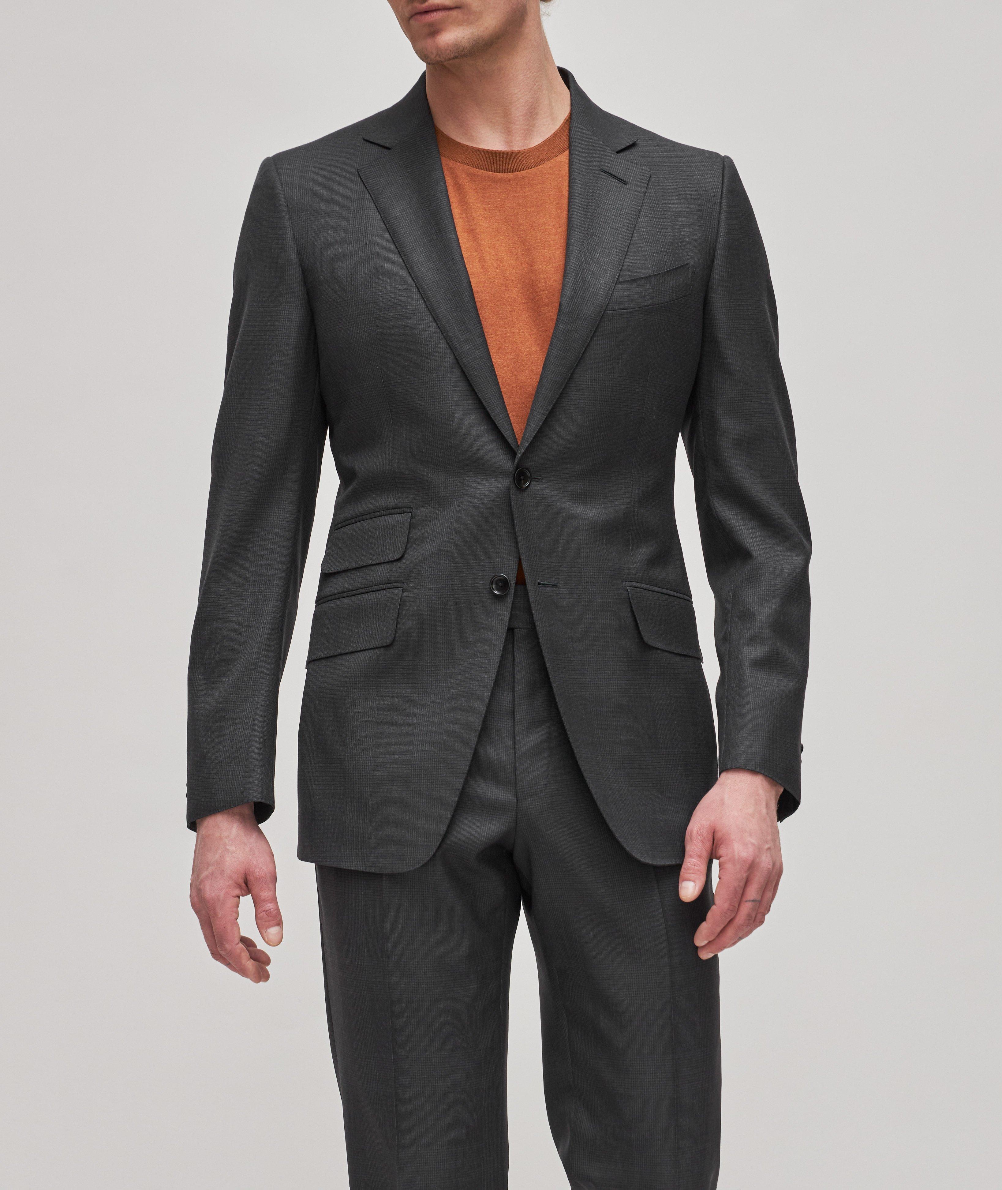 O'Connor Glen Plaid Wool Suit image 1