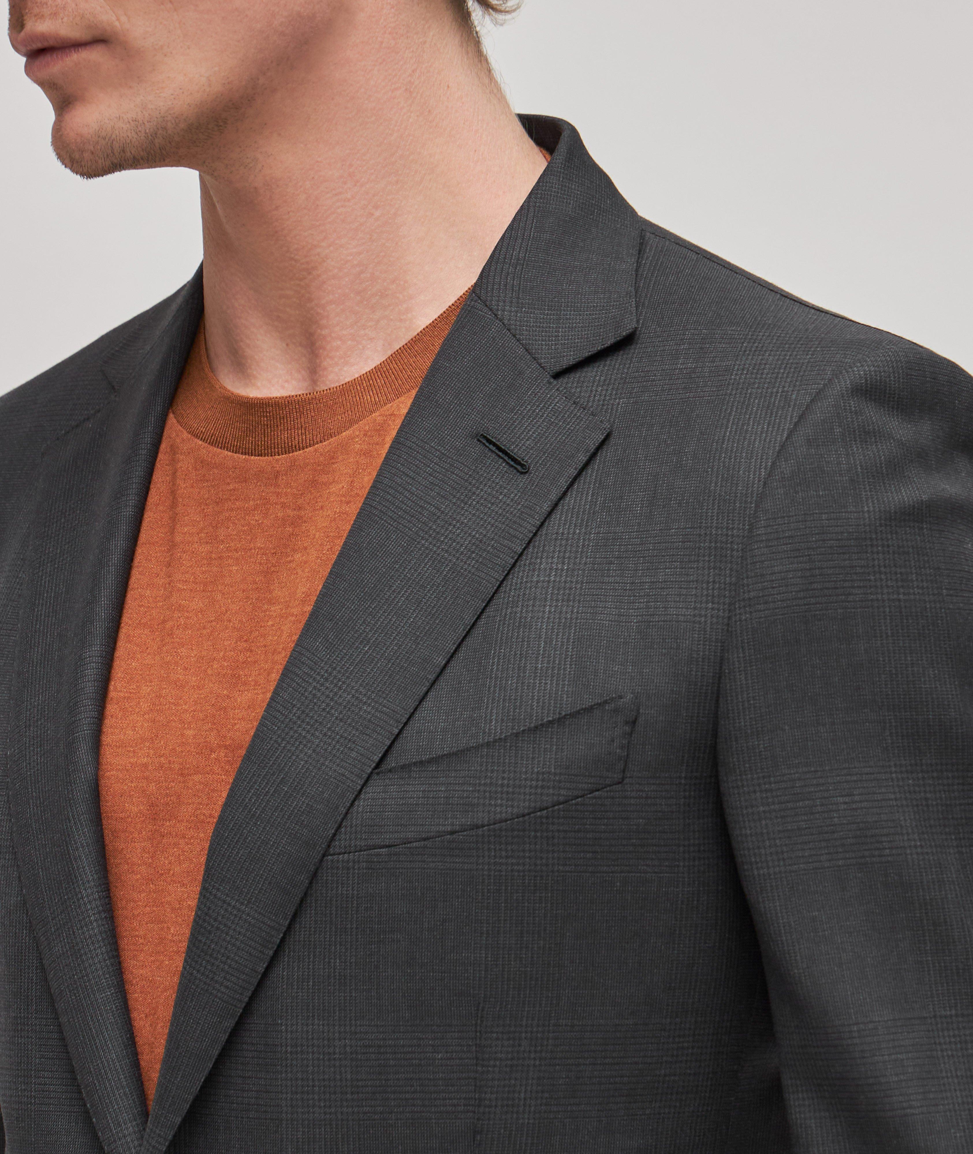 O'Connor Glen Plaid Wool Suit image 3