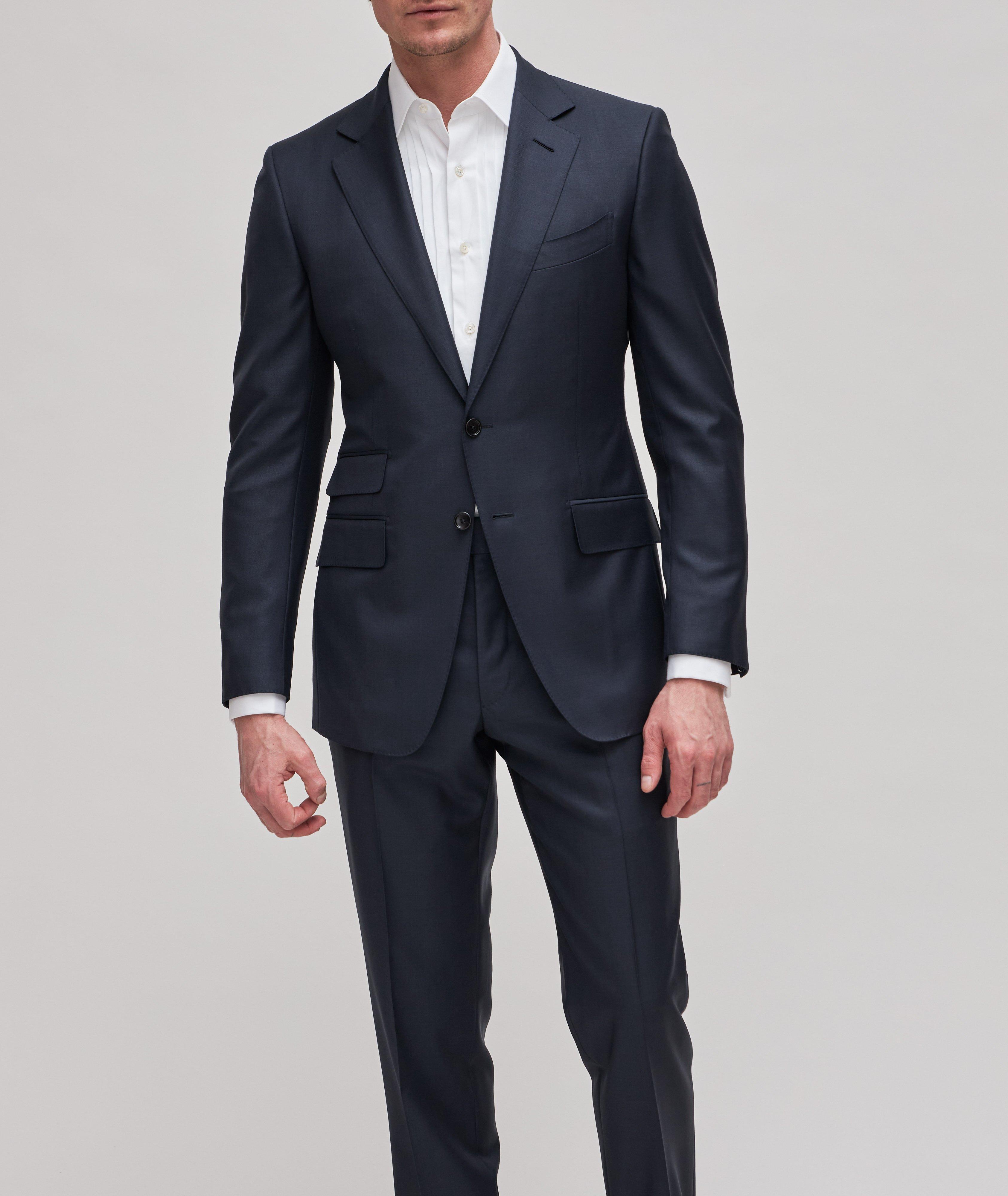 O'Connor Solid Wool Suit image 1