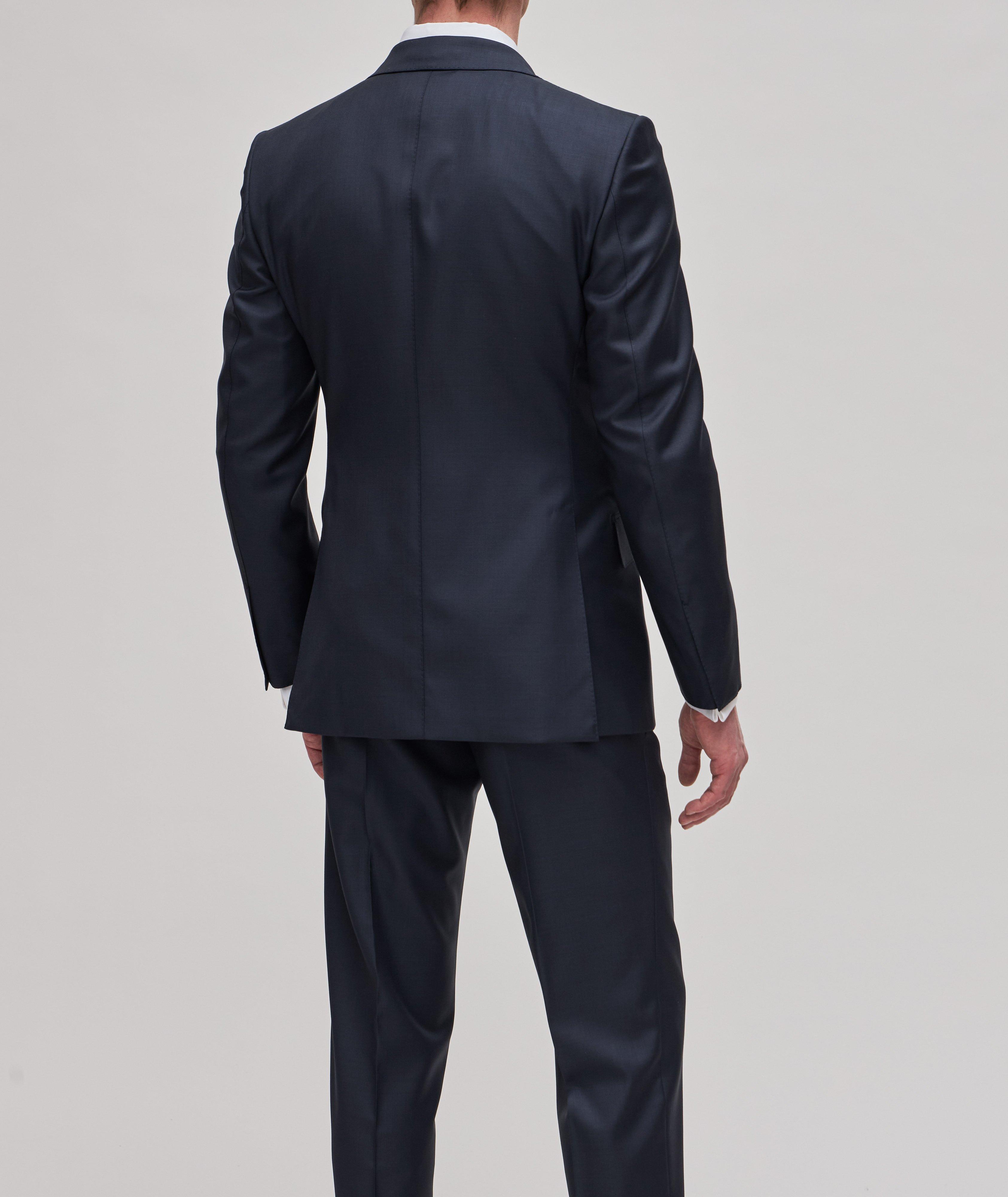 O'Connor Solid Wool Suit image 2