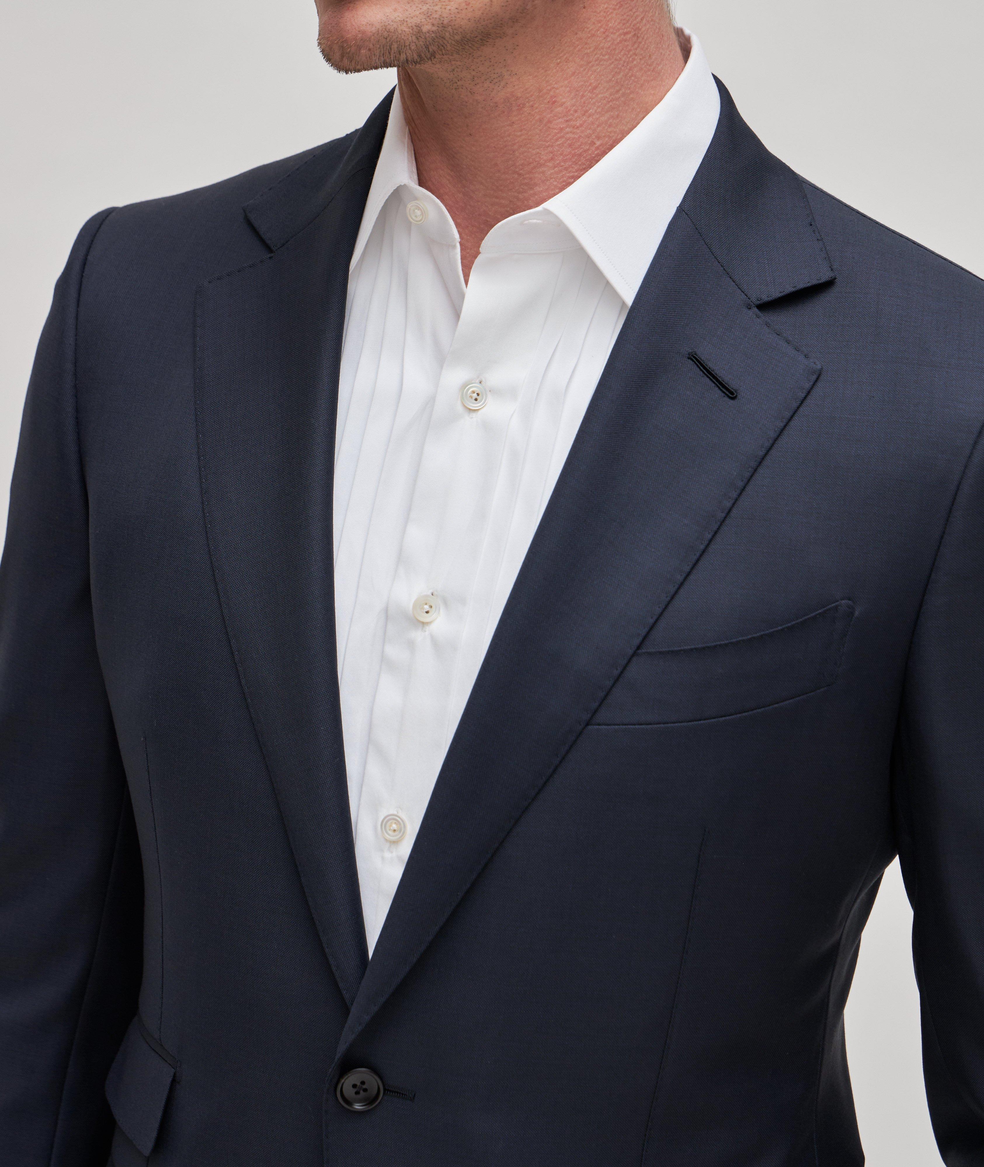 O'Connor Solid Wool Suit image 3