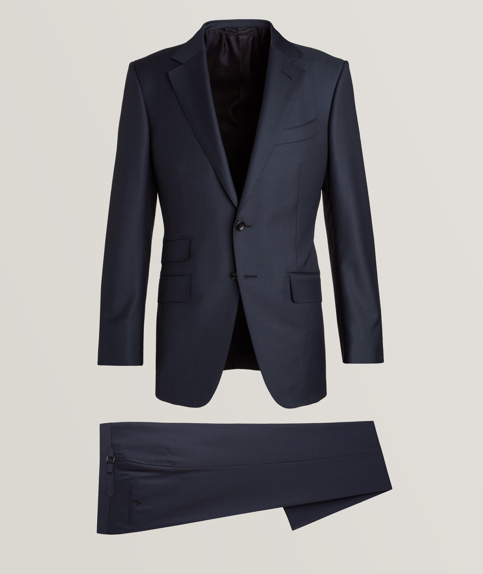 O'Connor Solid Wool Suit image 0